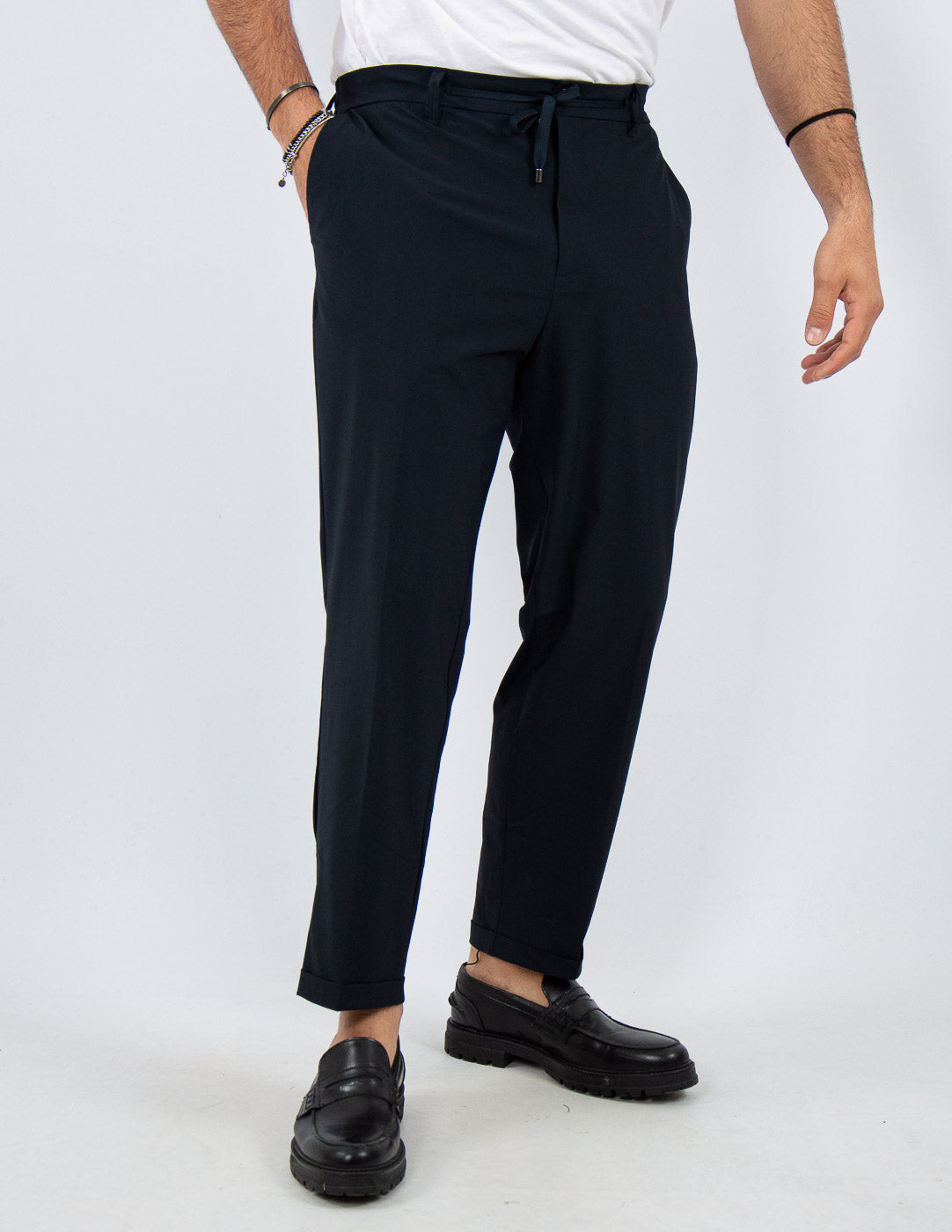 PANTALONE TESSUTO "EXTRA LIGHT NO STIRO"
