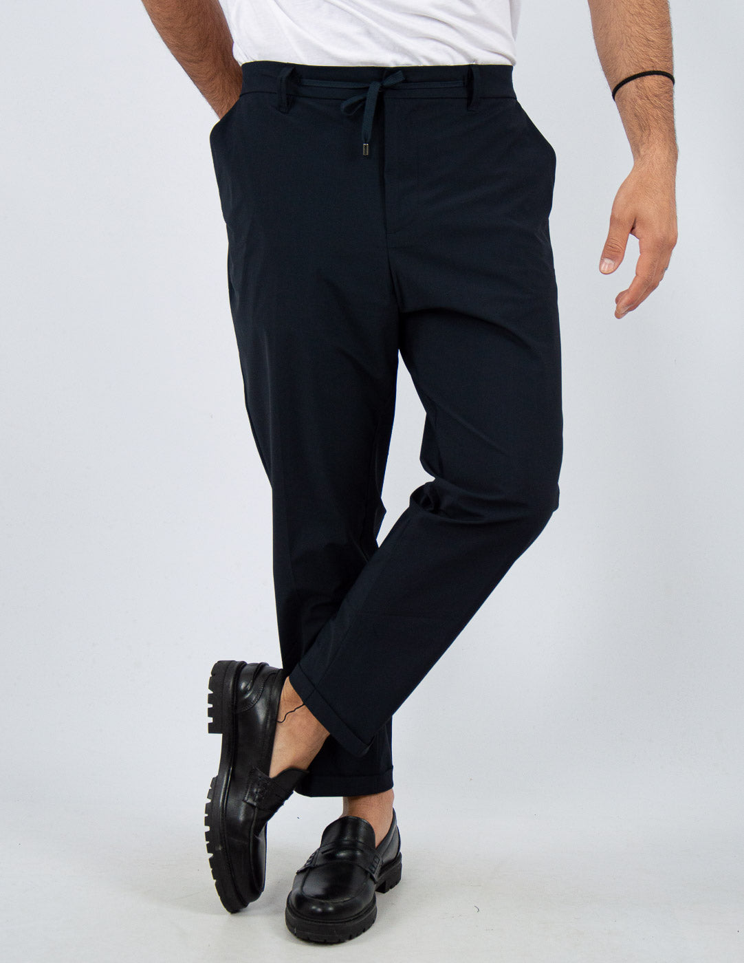 PANTALONE TESSUTO "EXTRA LIGHT NO STIRO"
