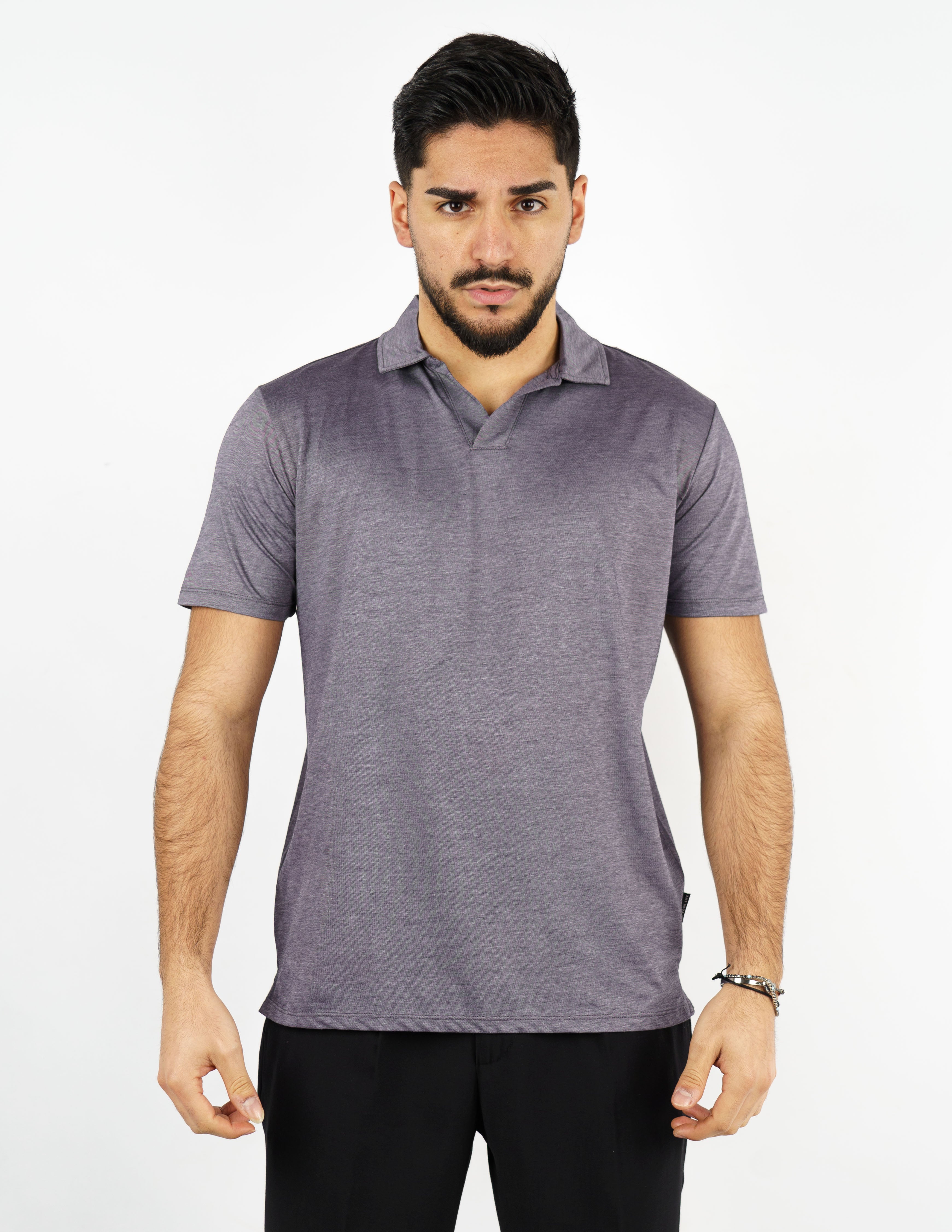 polo in tessuto micro piquet