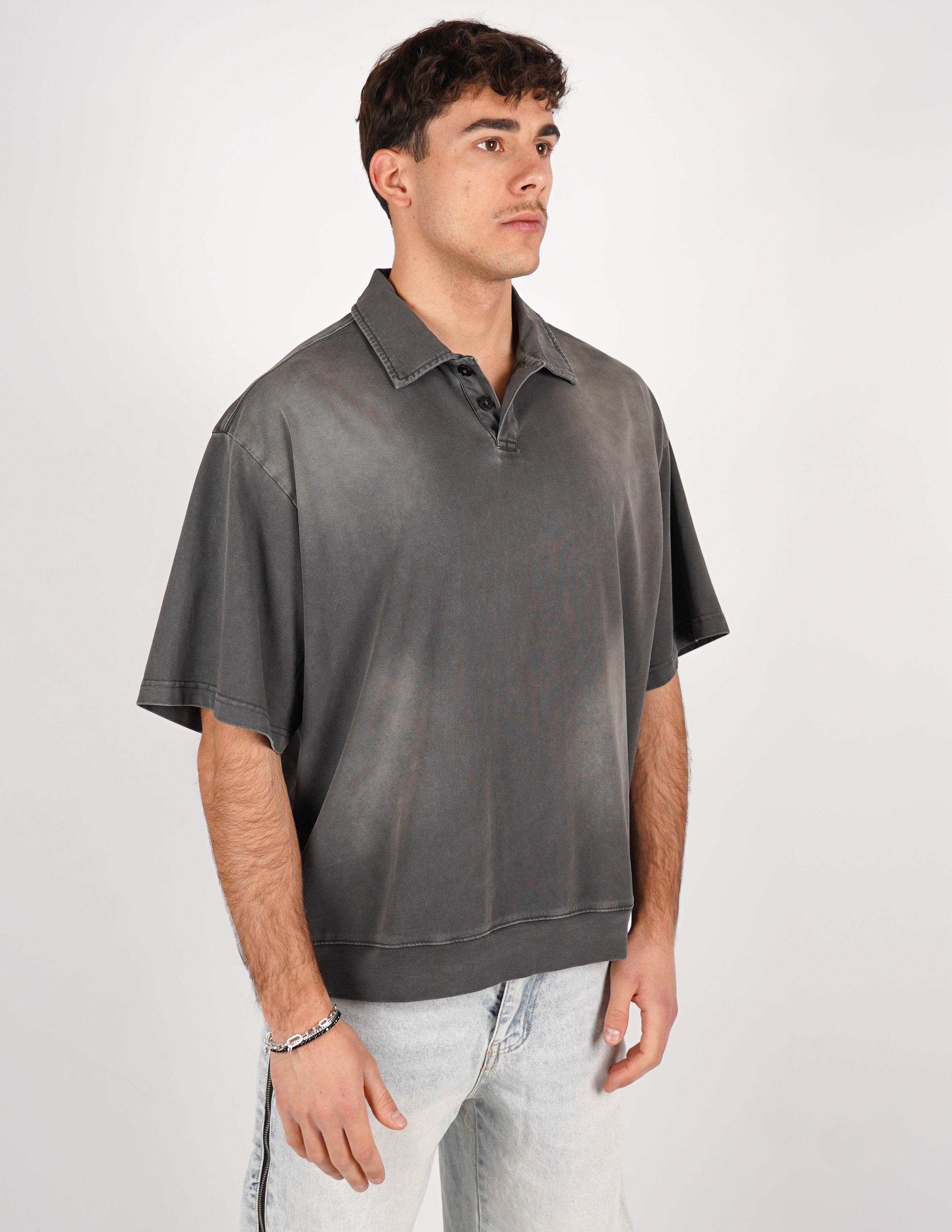polo slavata oversize