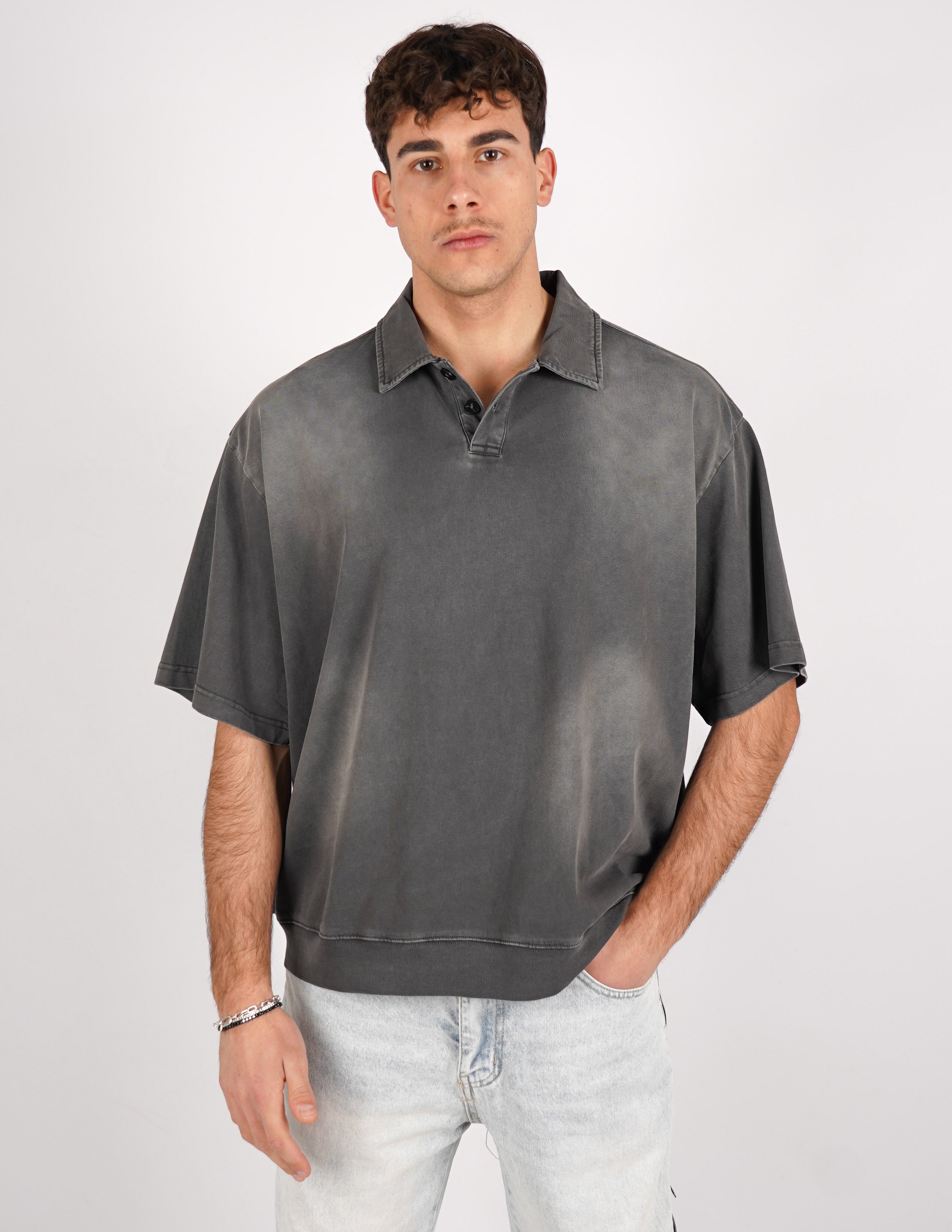 polo slavata oversize