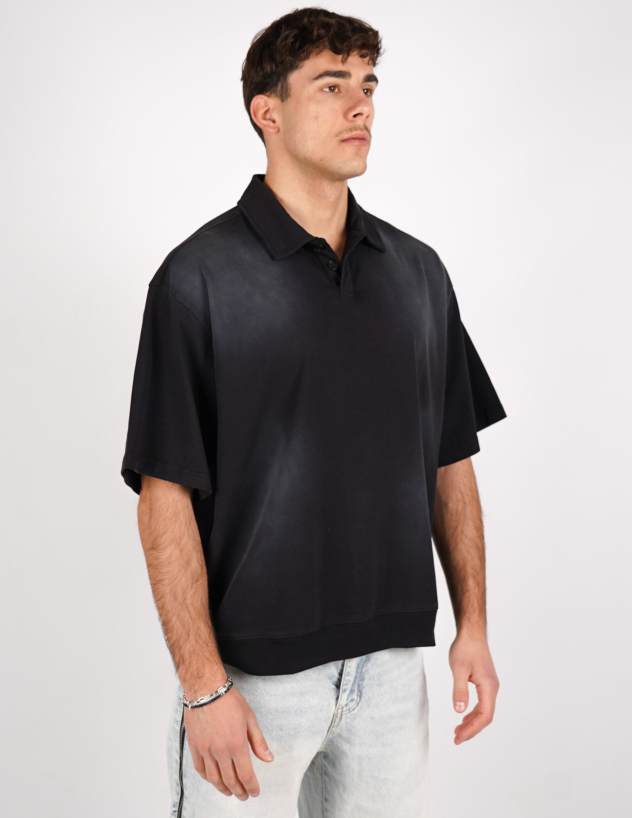 polo slavata oversize