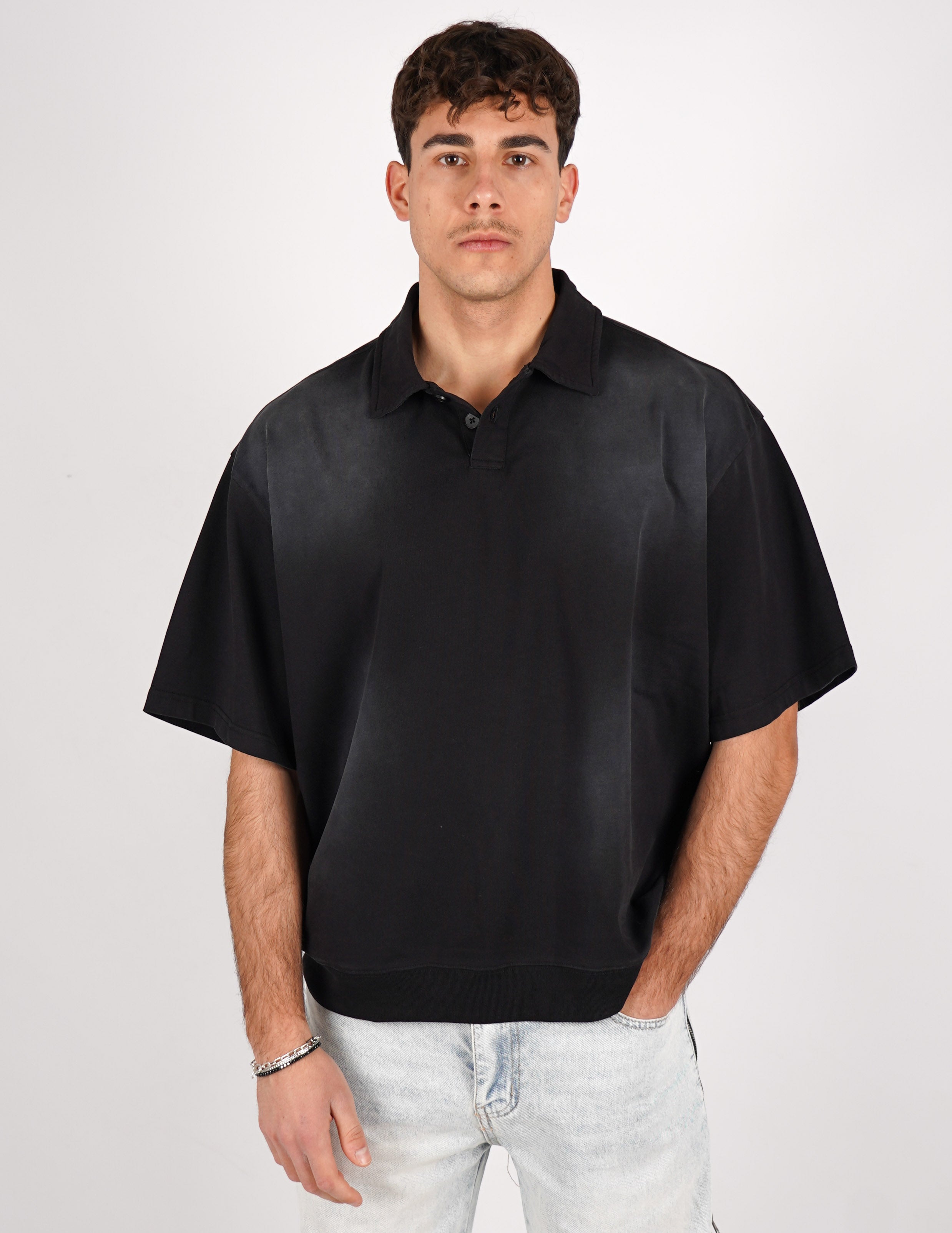 polo slavata oversize