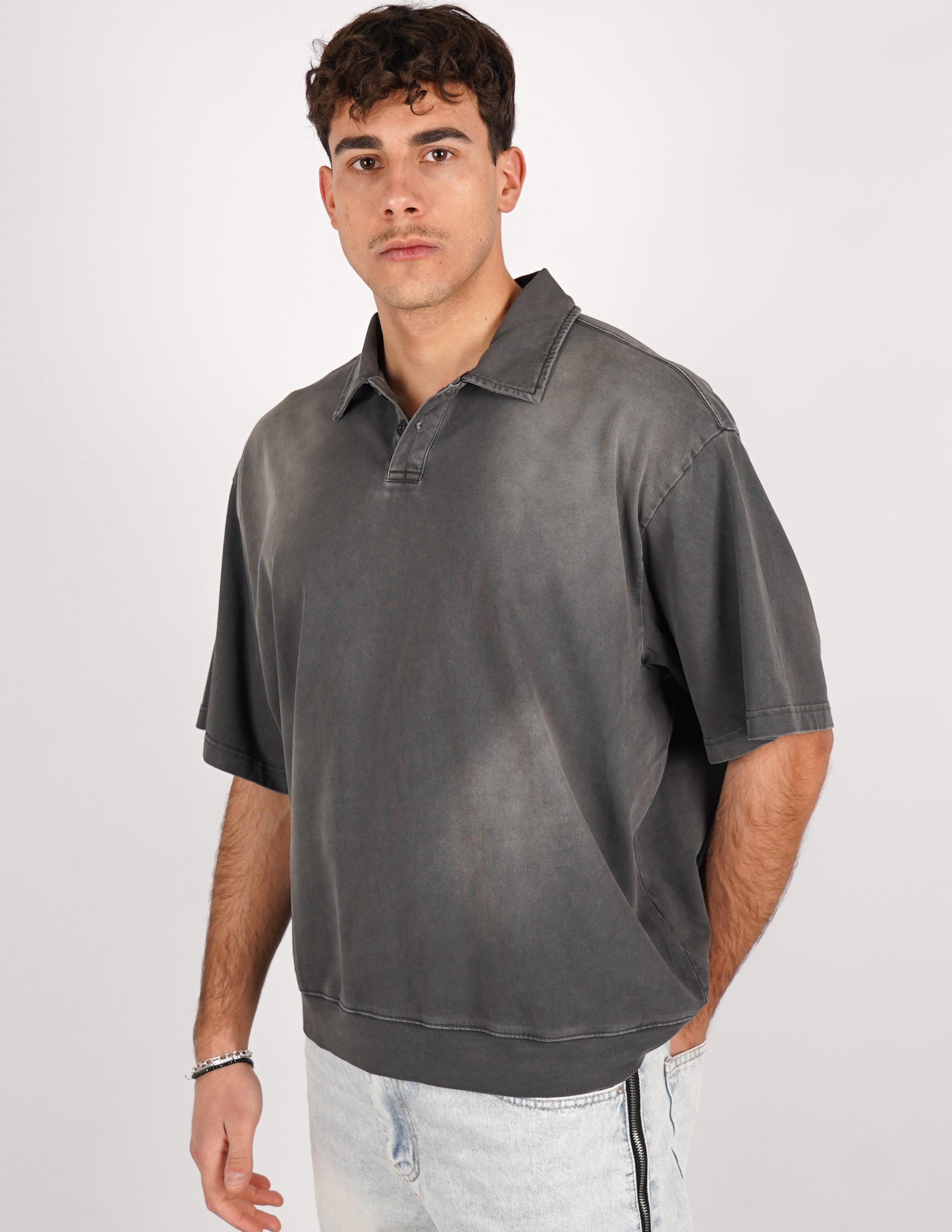 polo slavata oversize