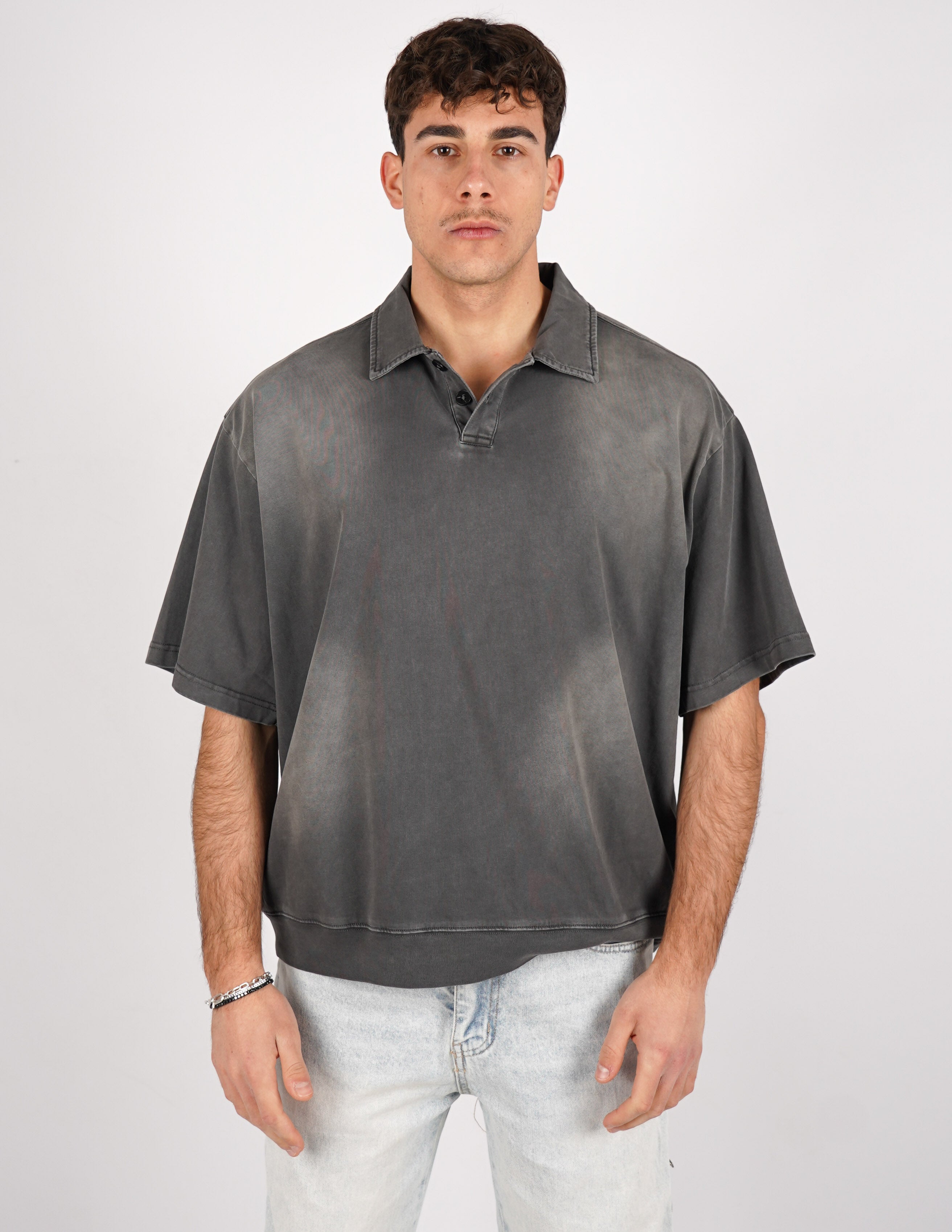 polo slavata oversize
