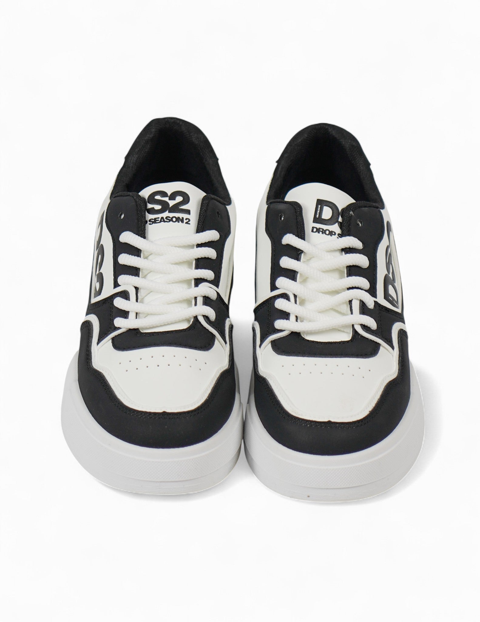 SNEAKERS DS2 LOGO IN RILIEVO