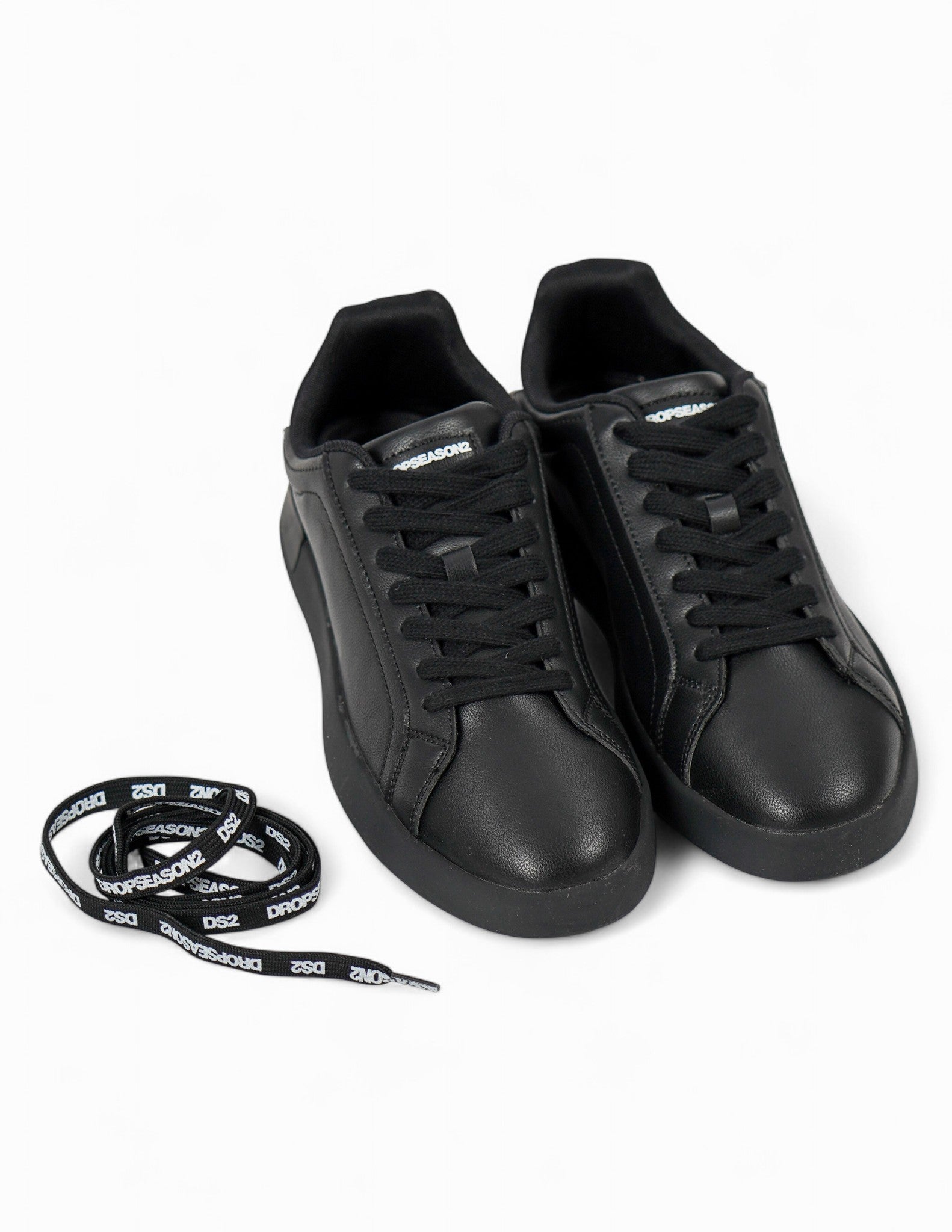 SNEAKERS DS2 LOGO IN  RILIEVO SUL RETRO