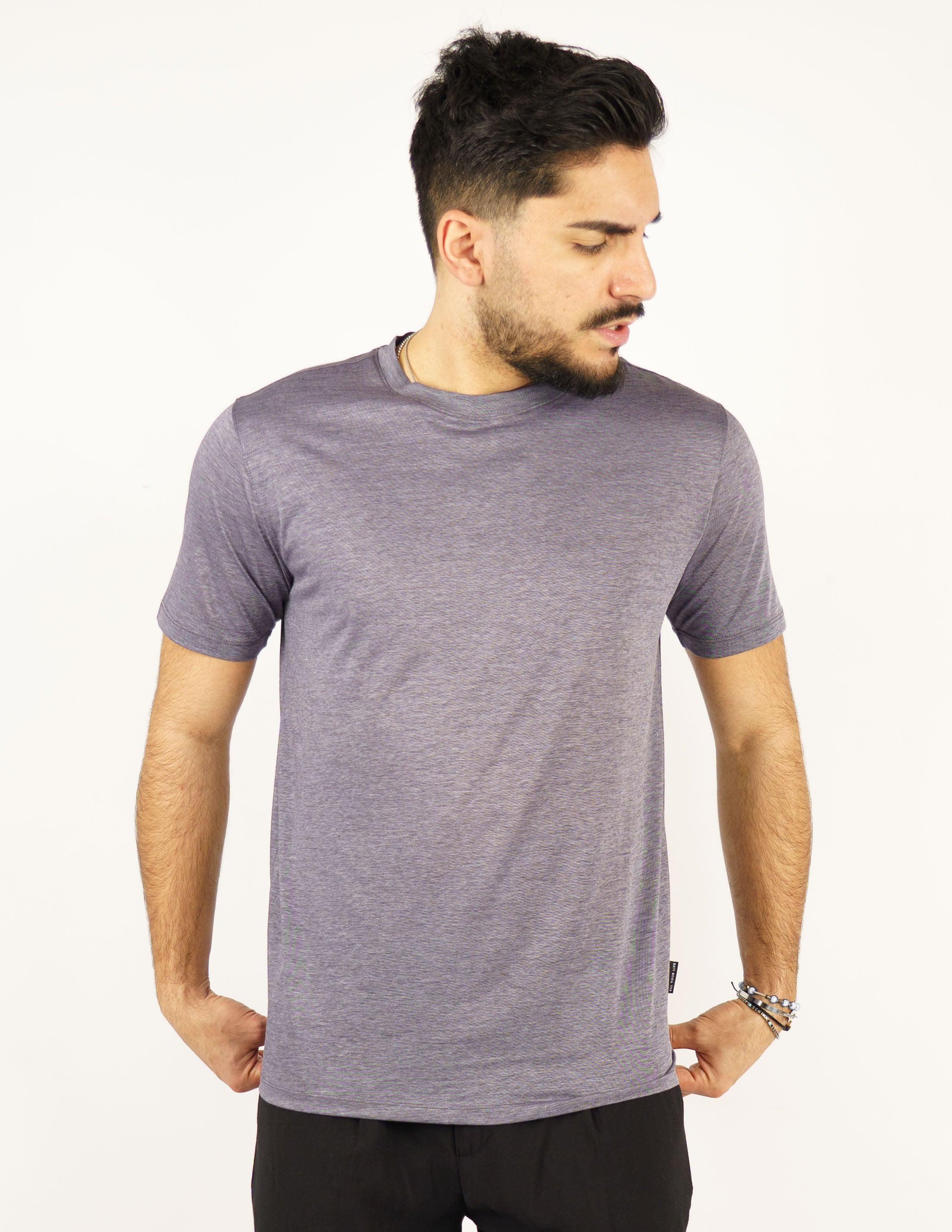 t-shirt tessuto micro piquet