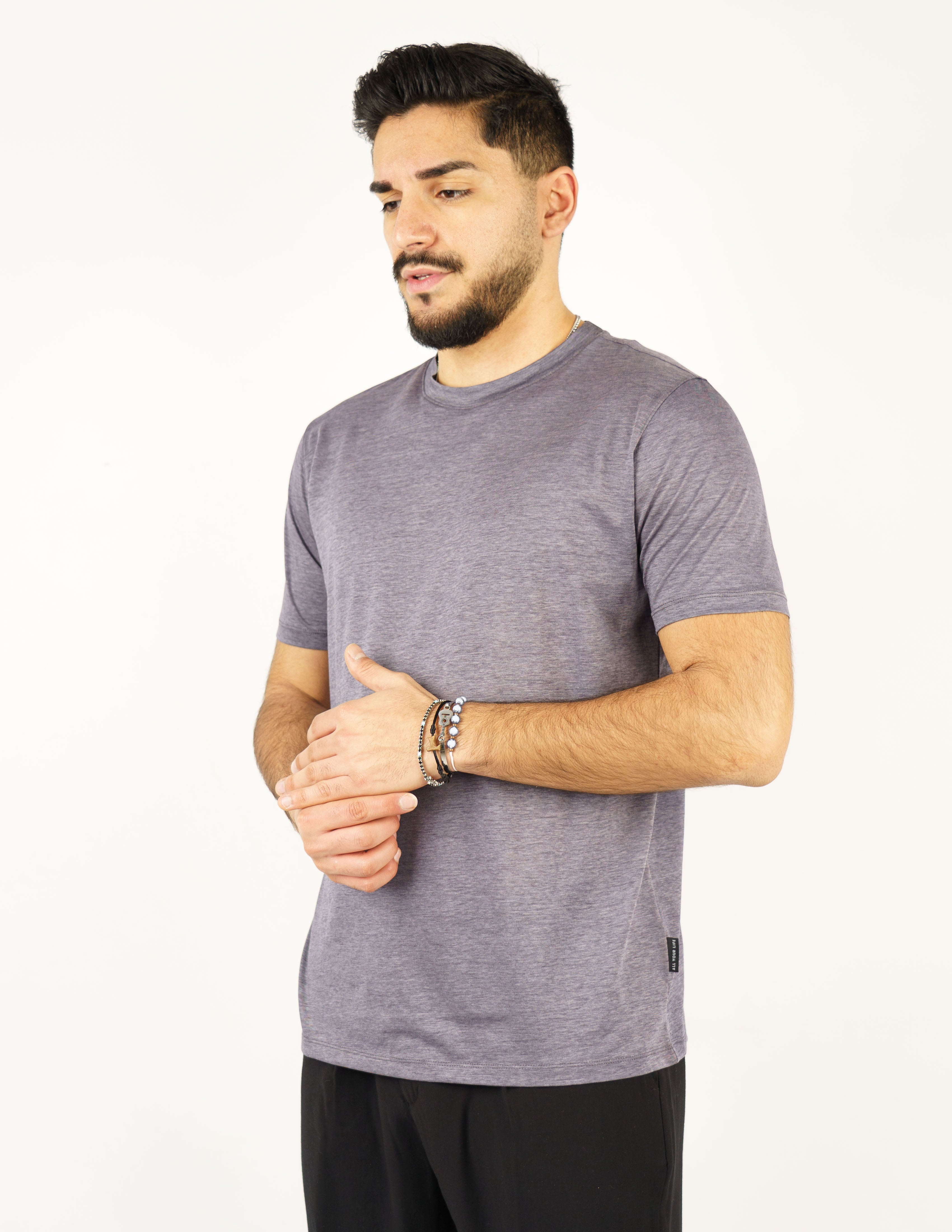 t-shirt tessuto micro piquet