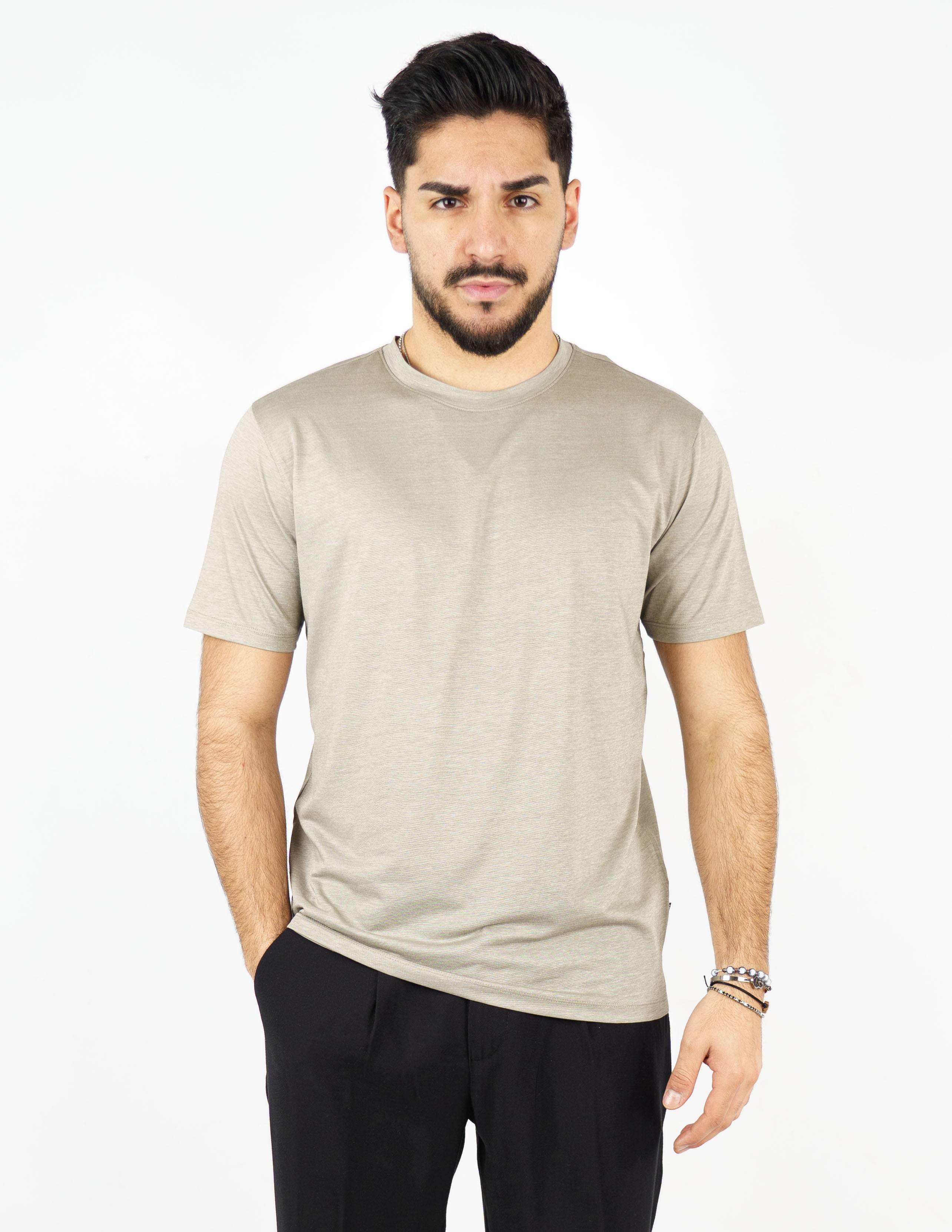 t-shirt tessuto micro piquet