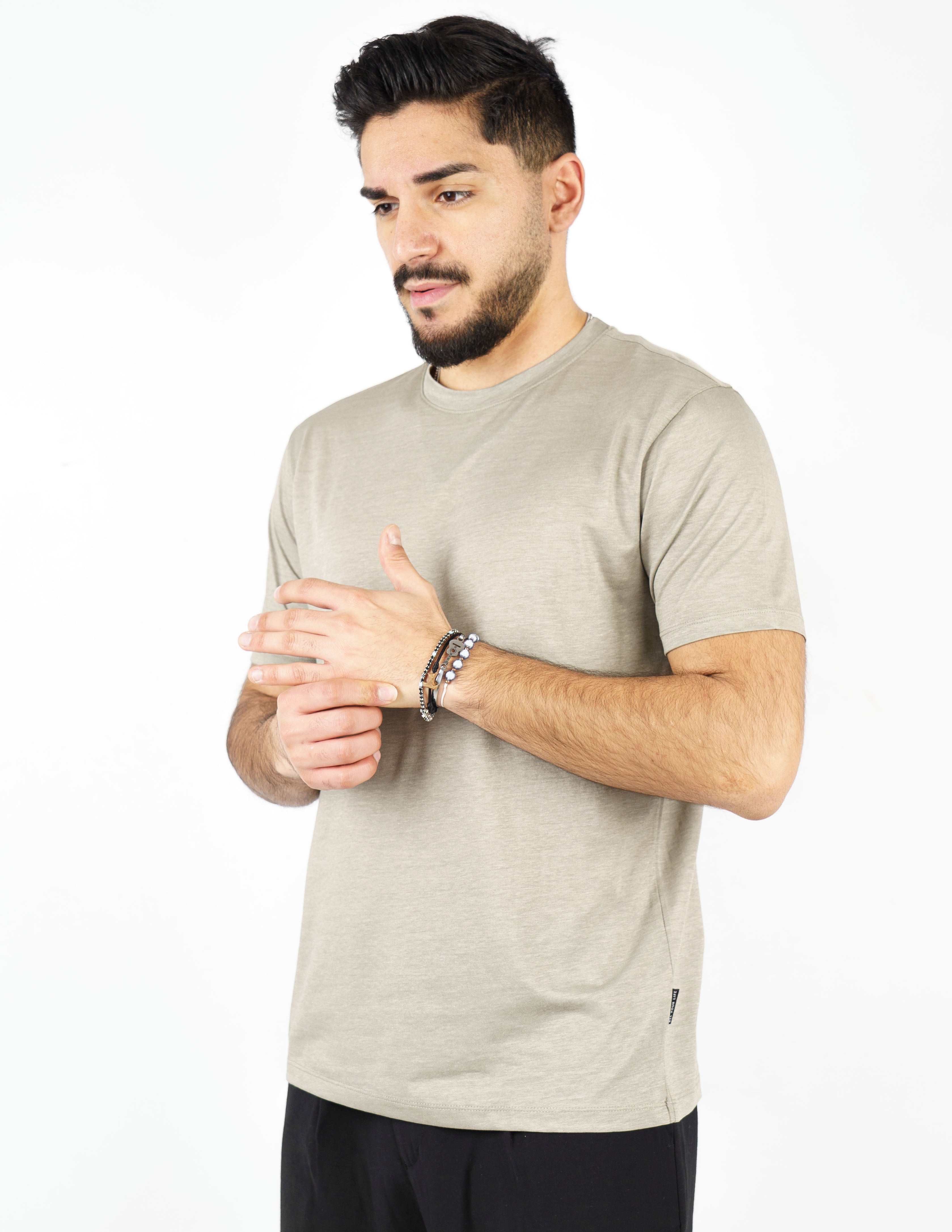 t-shirt tessuto micro piquet
