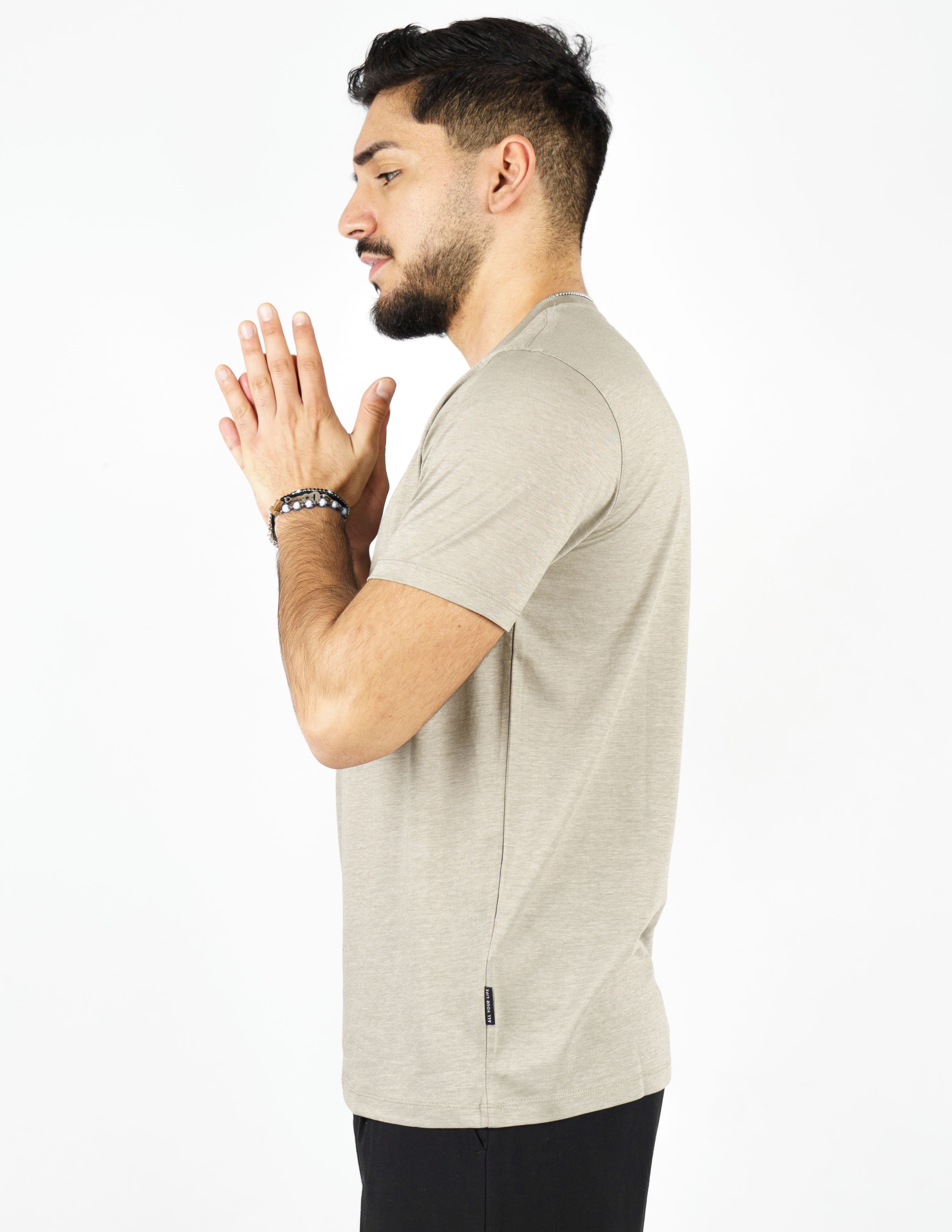 t-shirt tessuto micro piquet