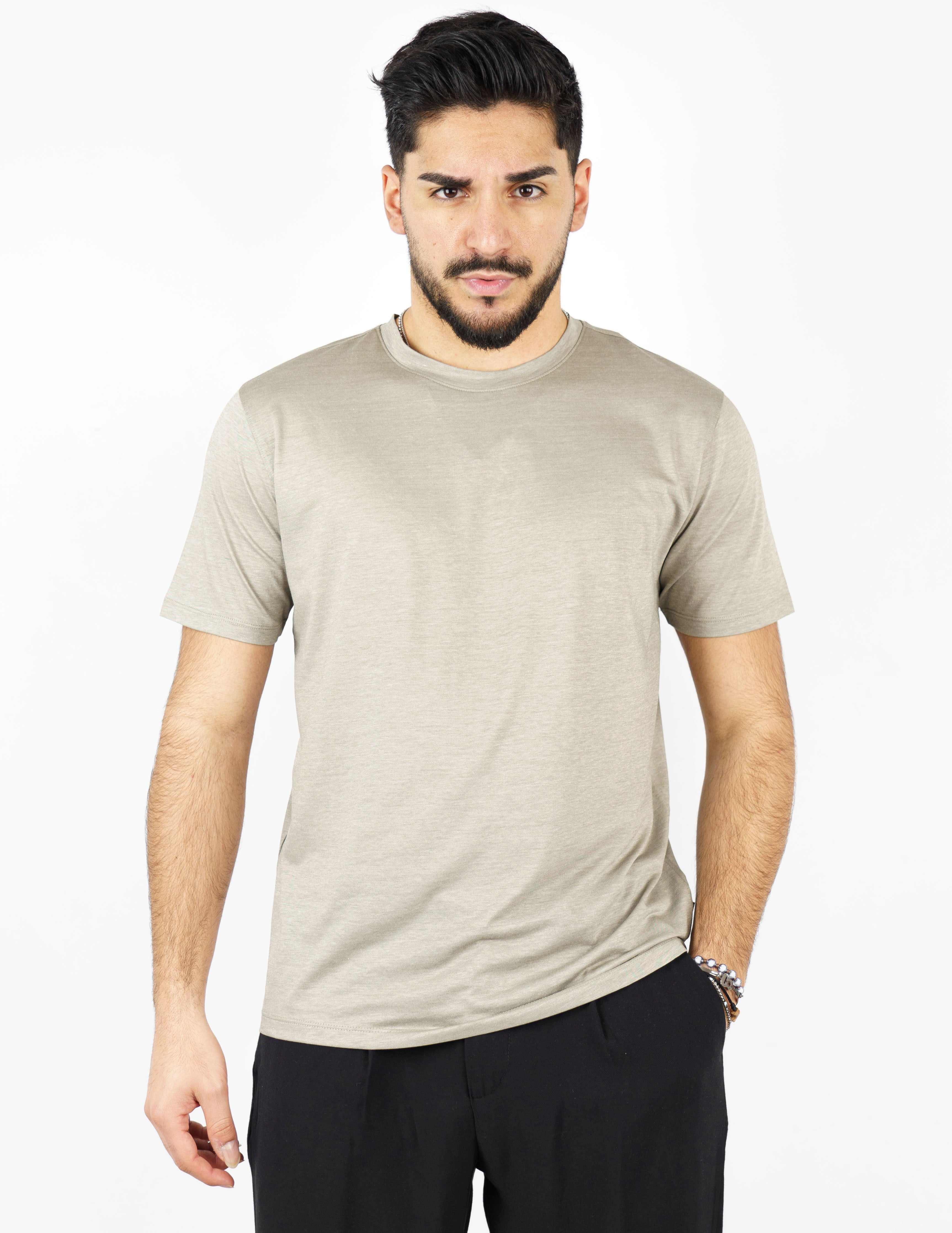 t-shirt tessuto micro piquet