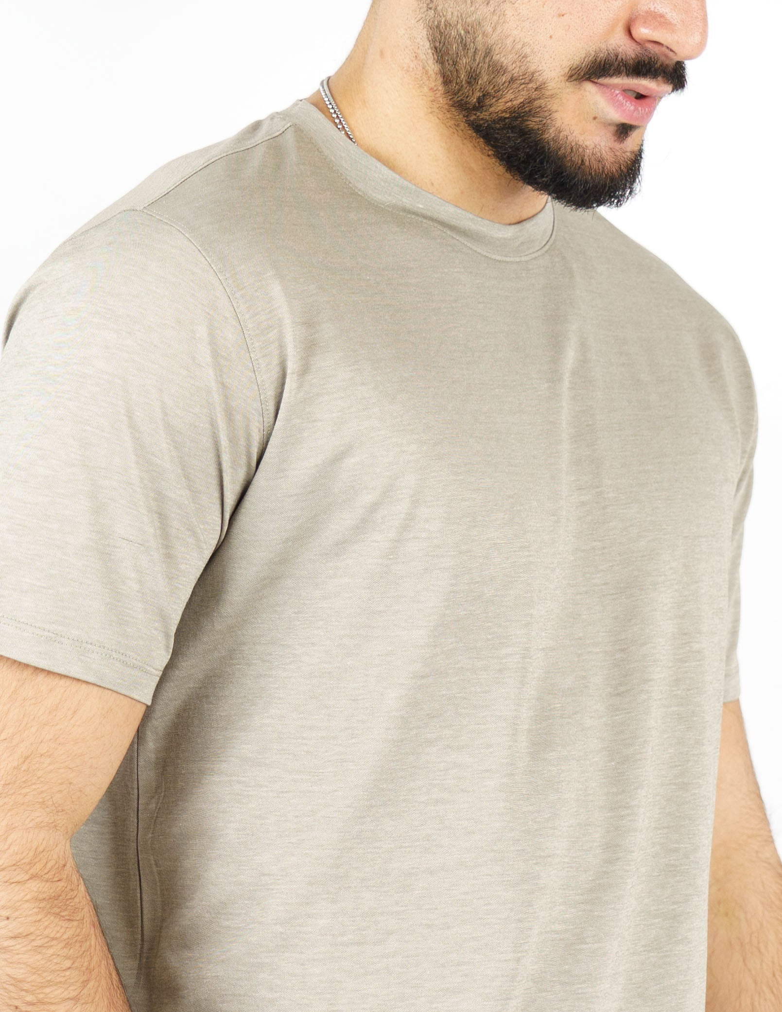 t-shirt tessuto micro piquet