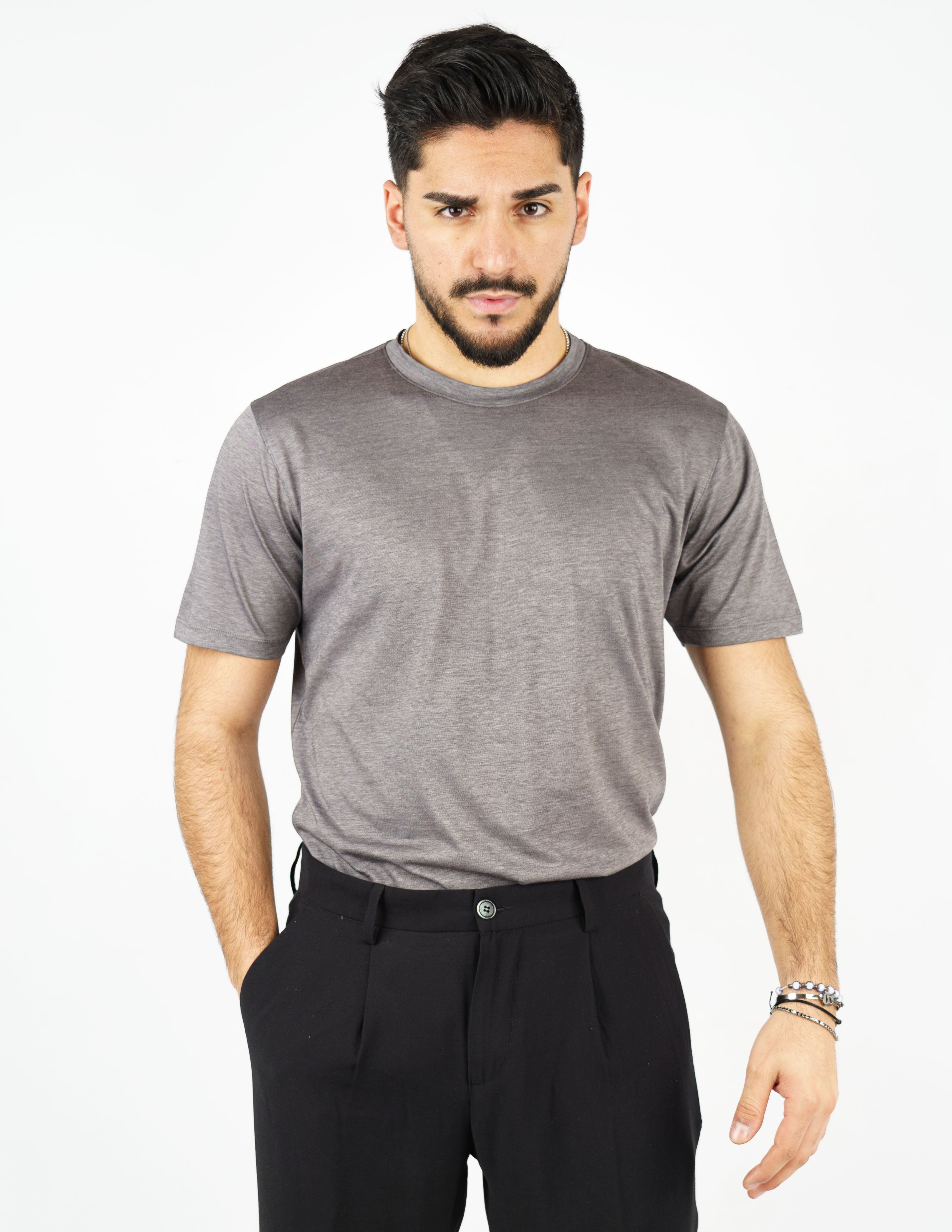 t-shirt tessuto micro piquet