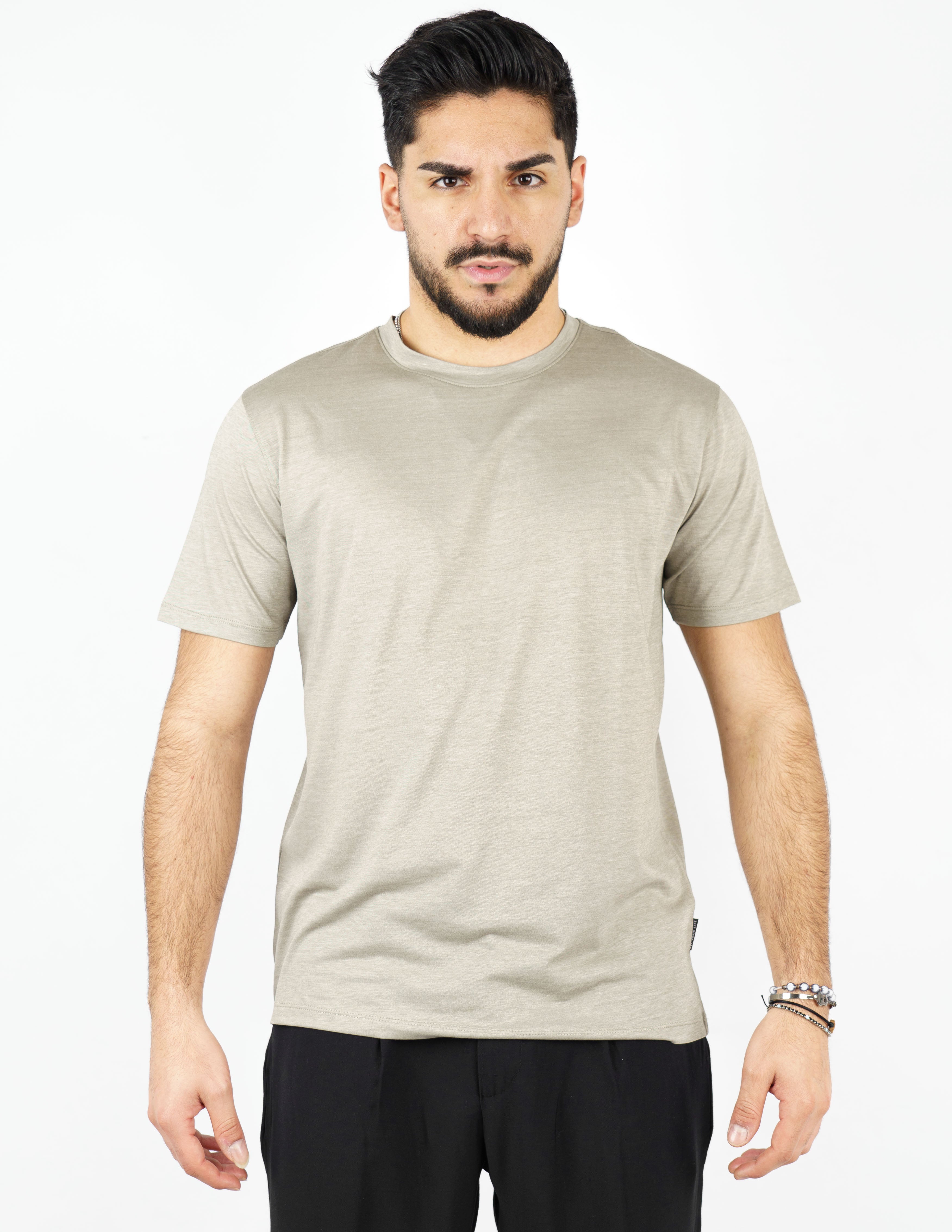 t-shirt tessuto micro piquet