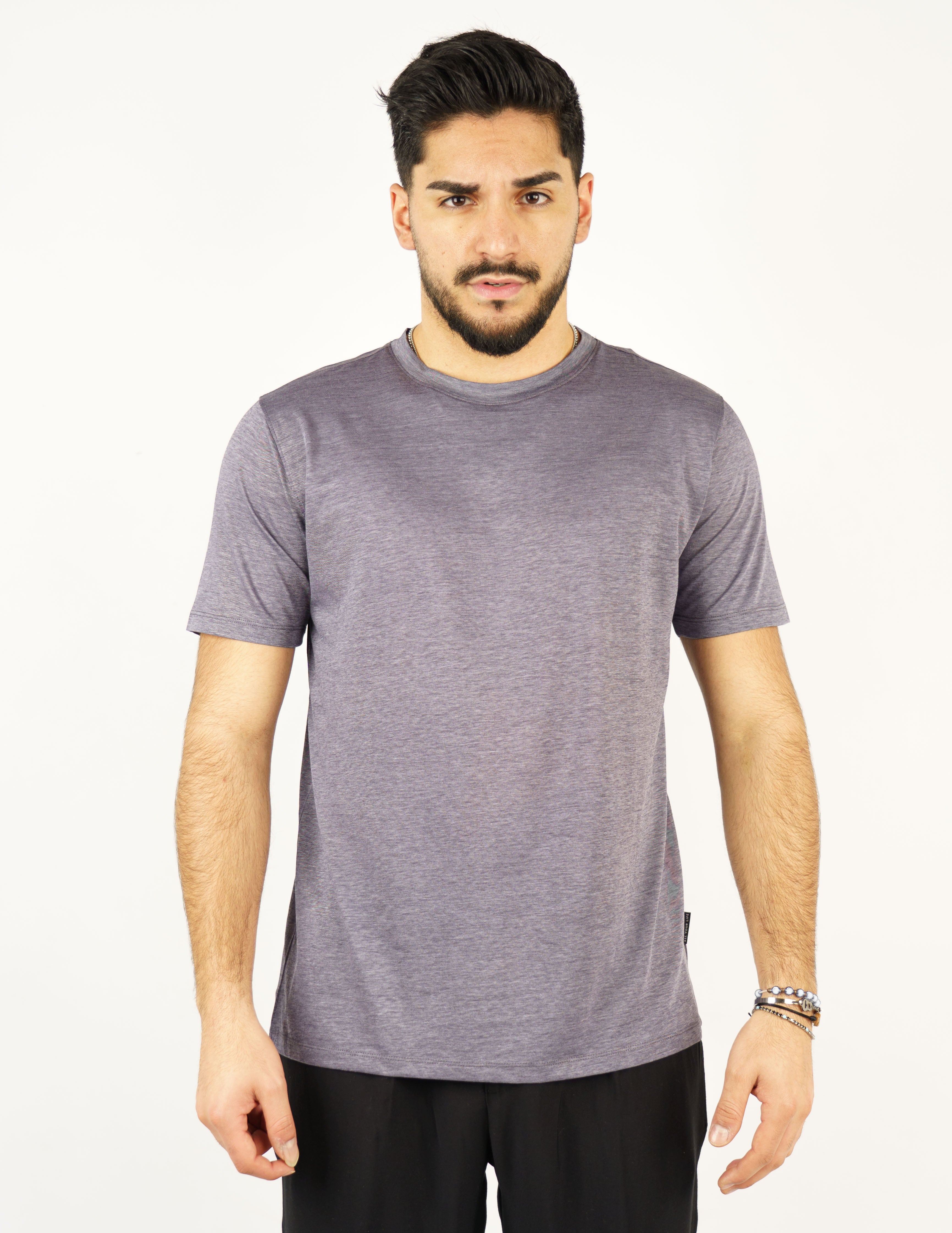 t-shirt tessuto micro piquet