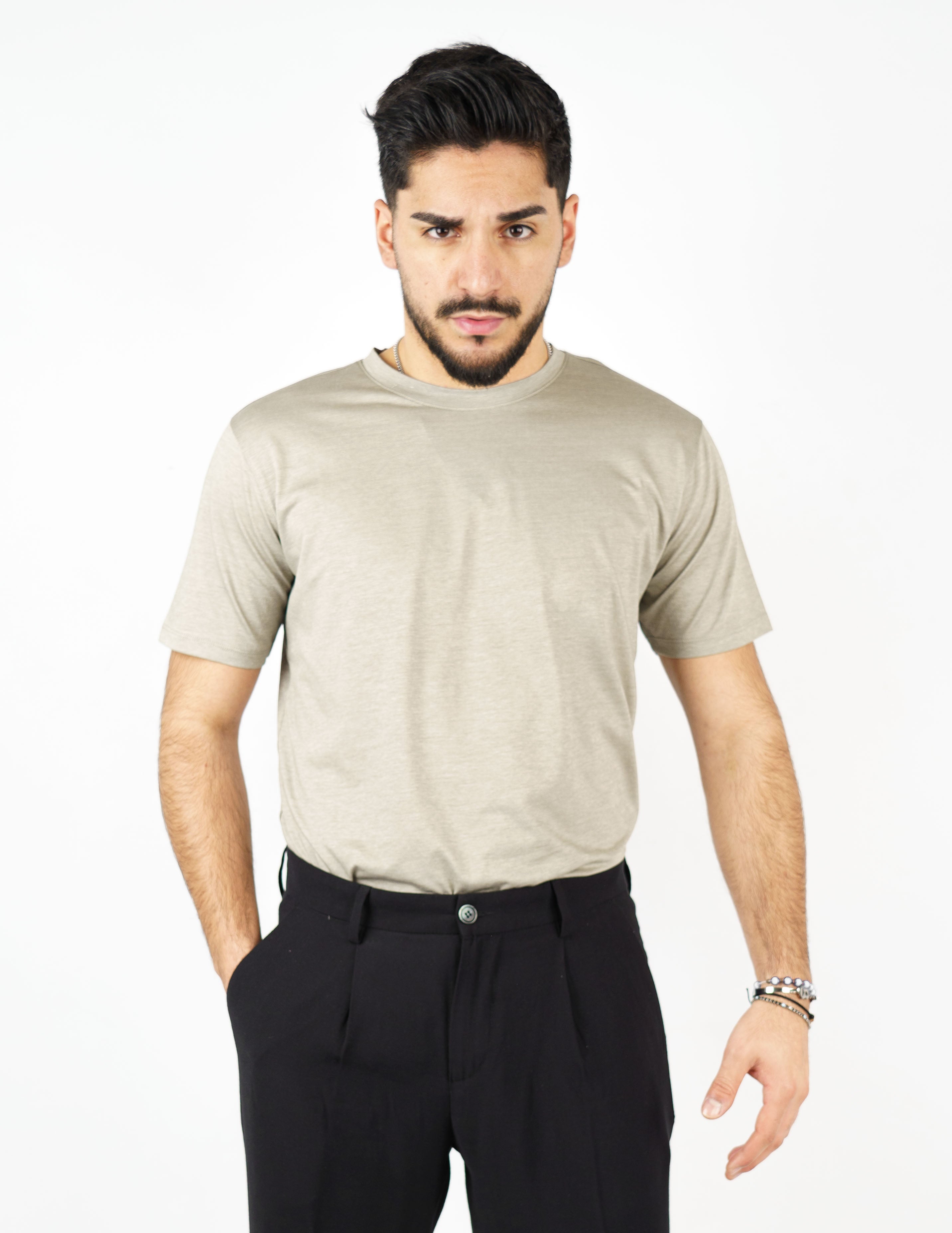 t-shirt tessuto micro piquet