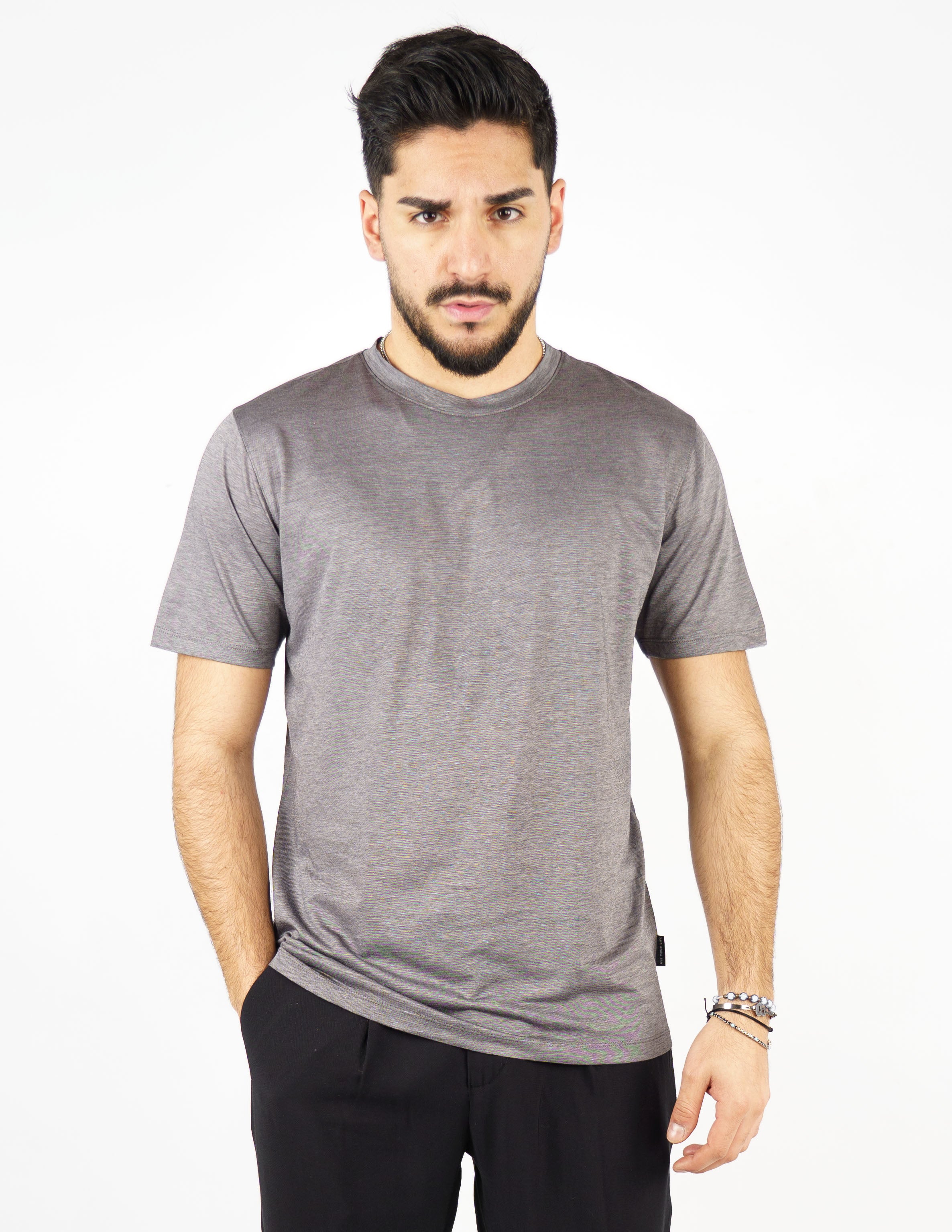 t-shirt tessuto micro piquet