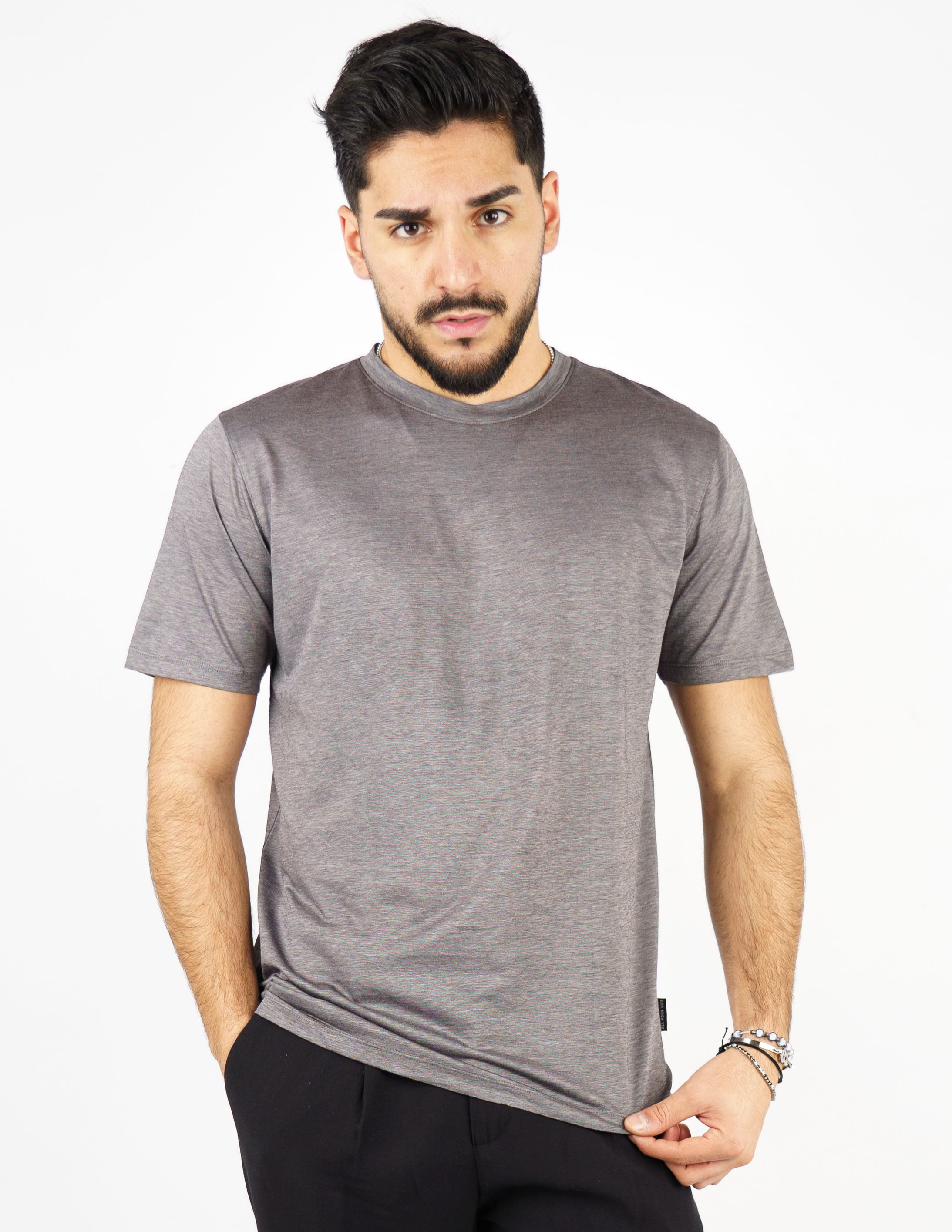 t-shirt tessuto micro piquet