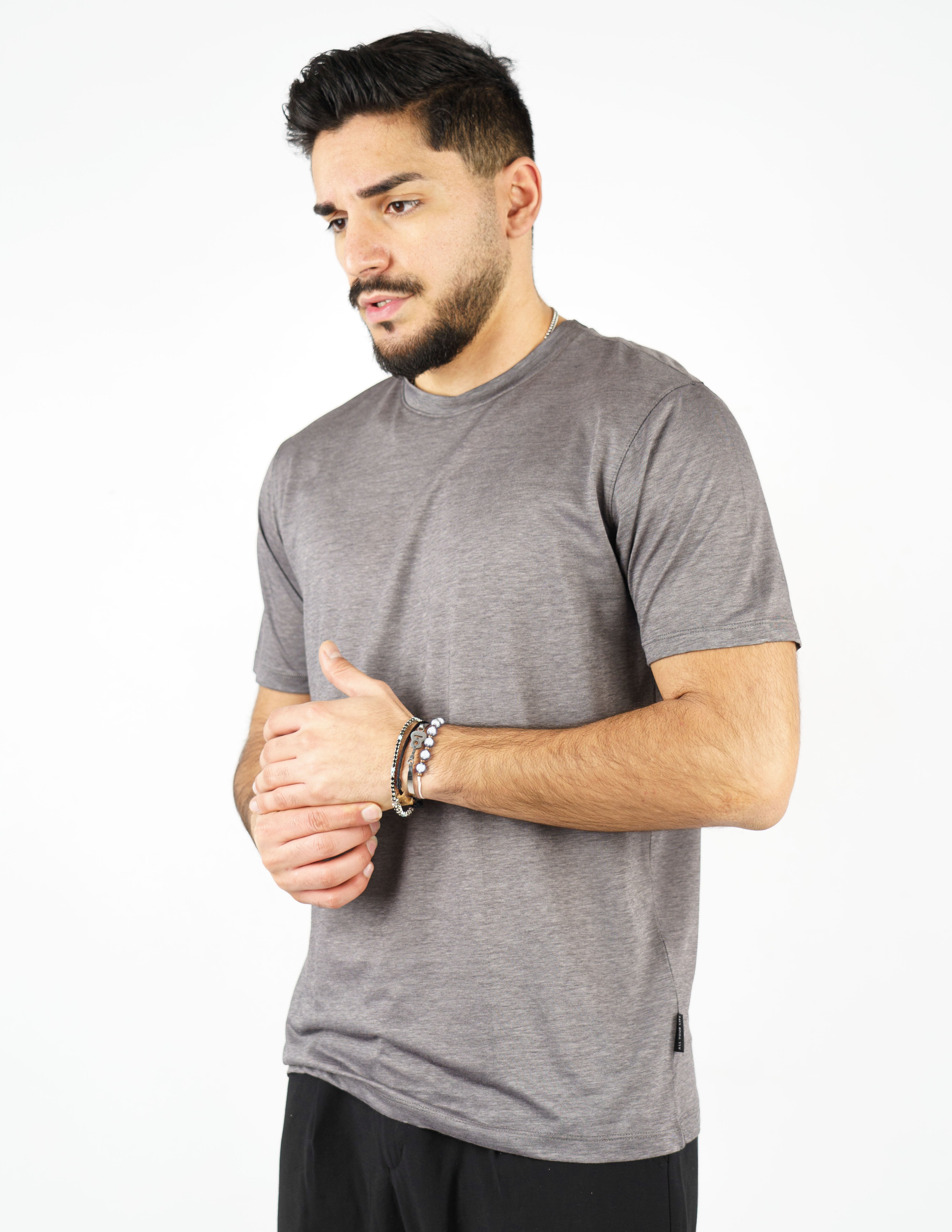 t-shirt tessuto micro piquet