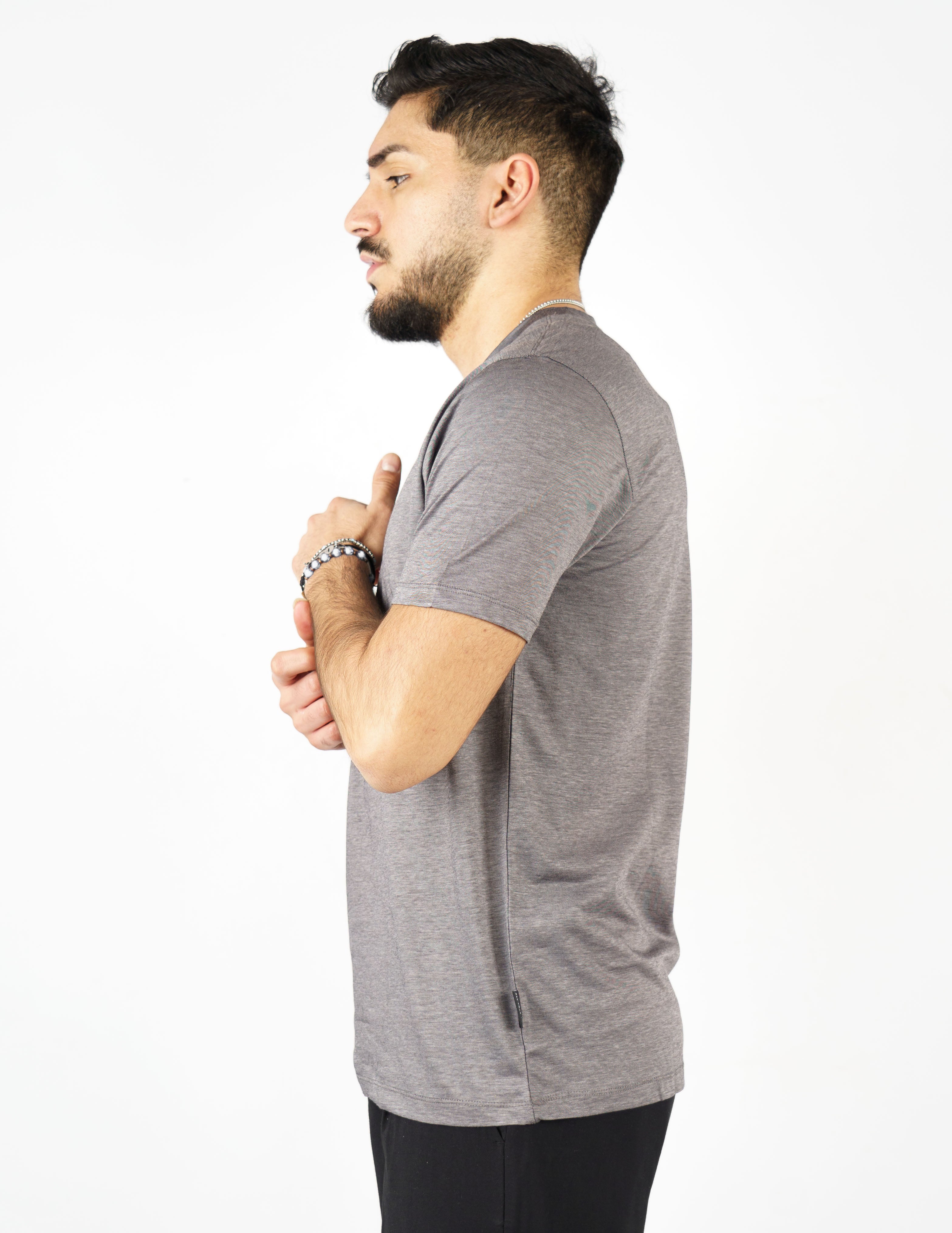 t-shirt tessuto micro piquet