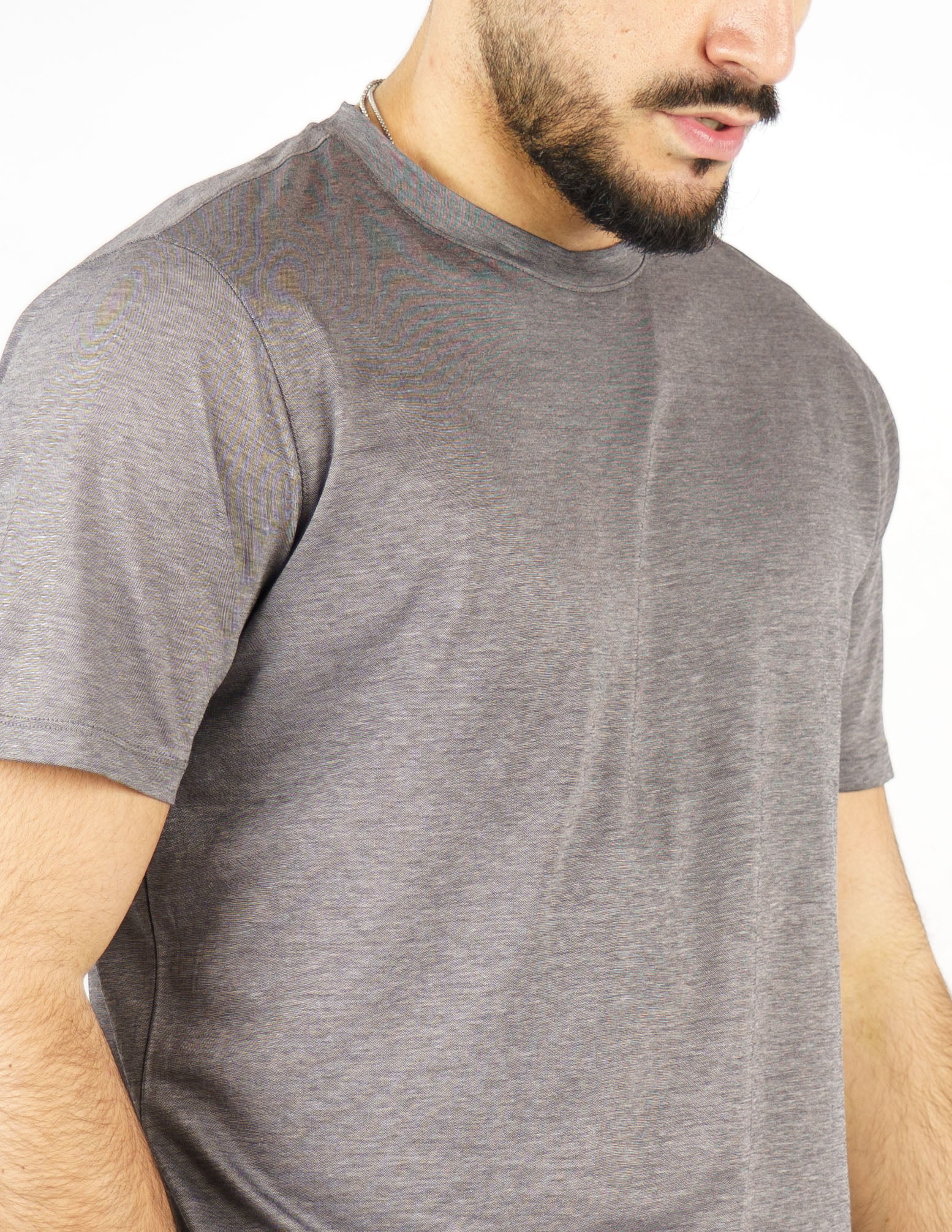 t-shirt tessuto micro piquet