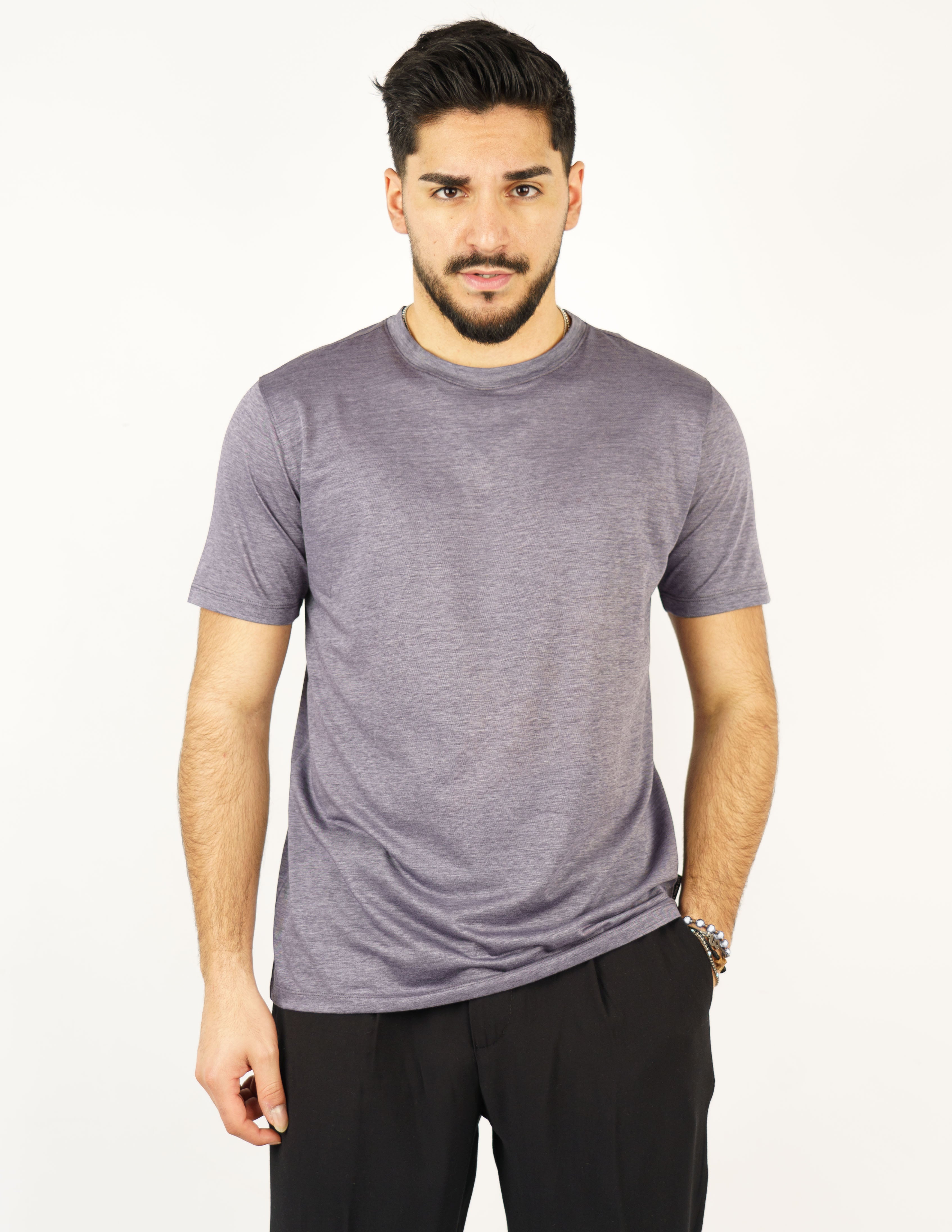 t-shirt tessuto micro piquet
