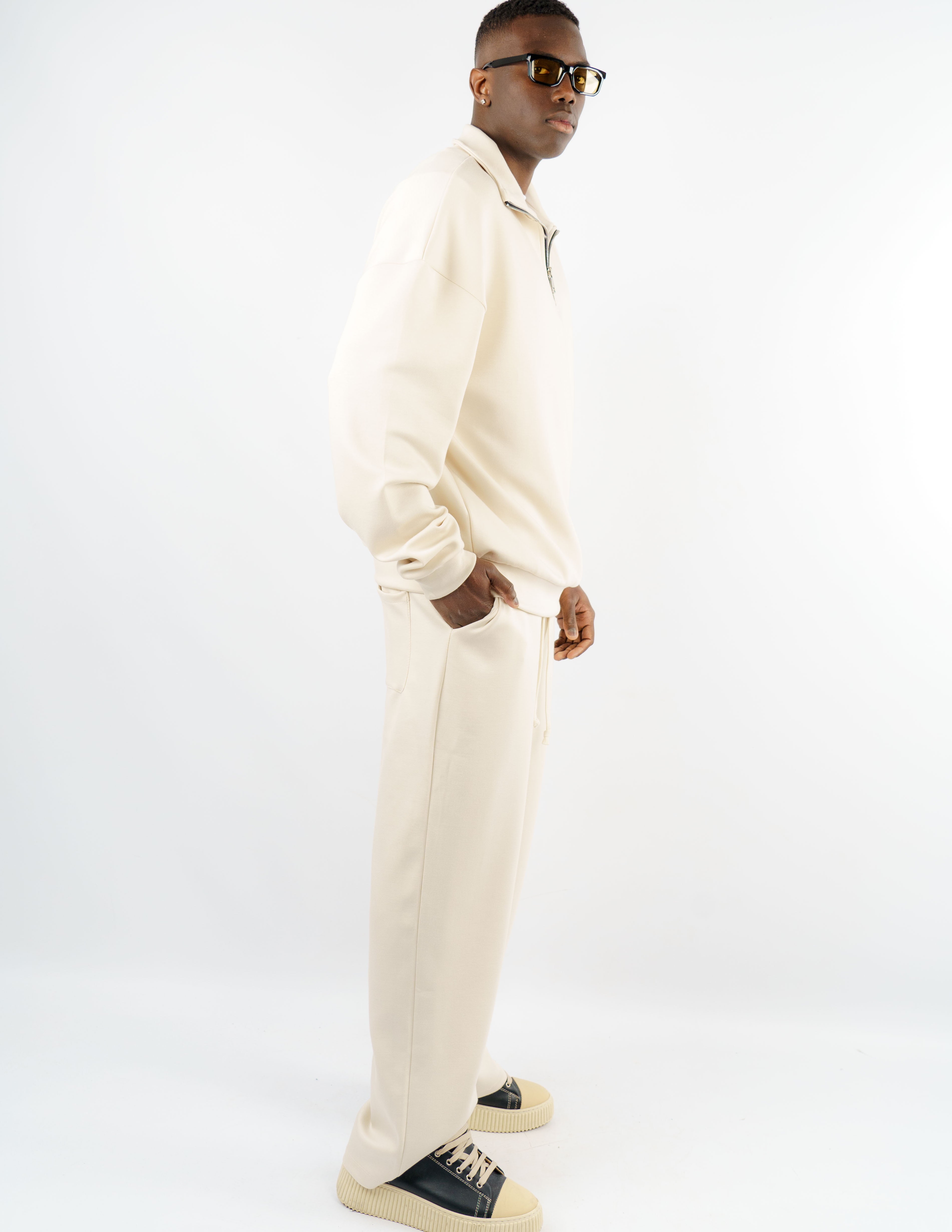 tuta in tessuto scuba