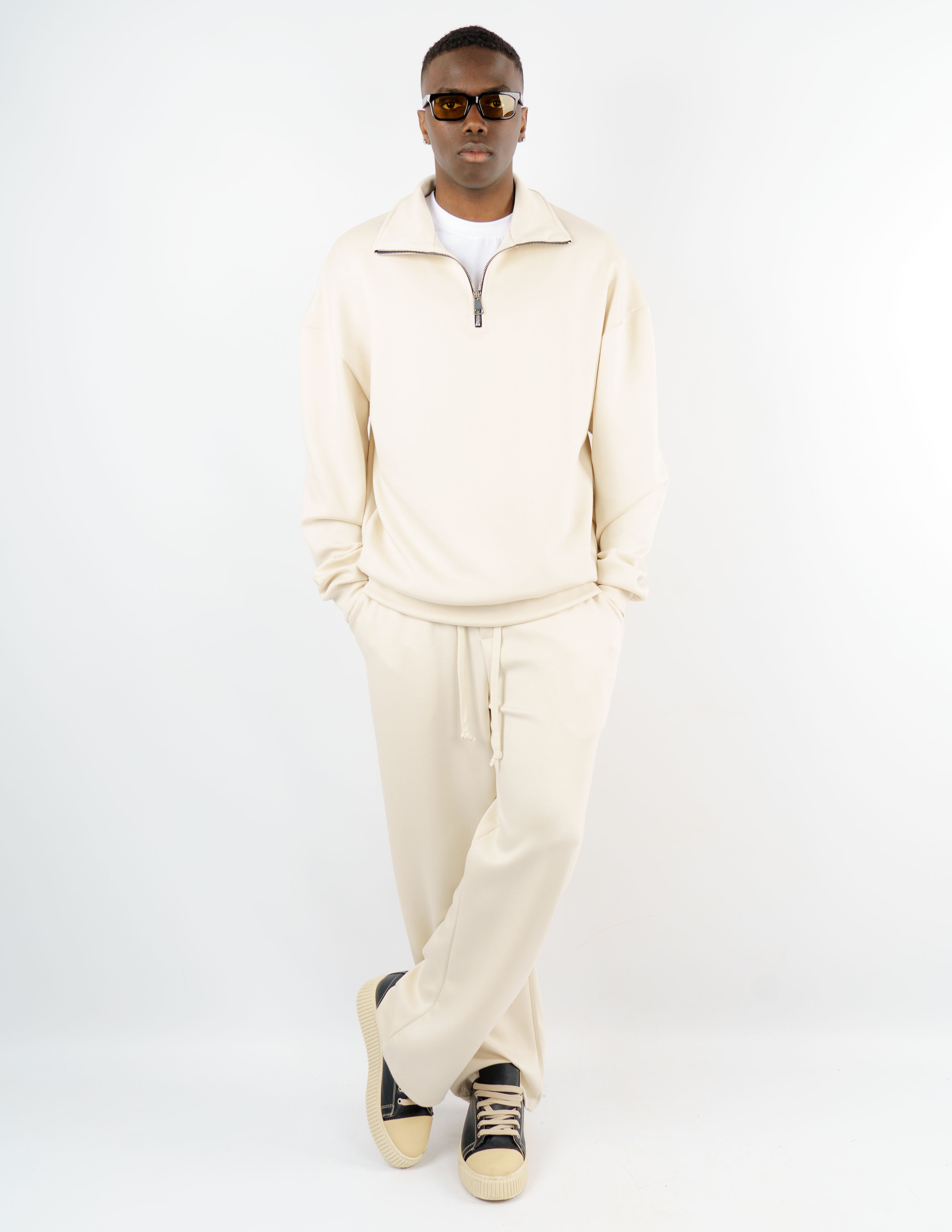 tuta in tessuto scuba