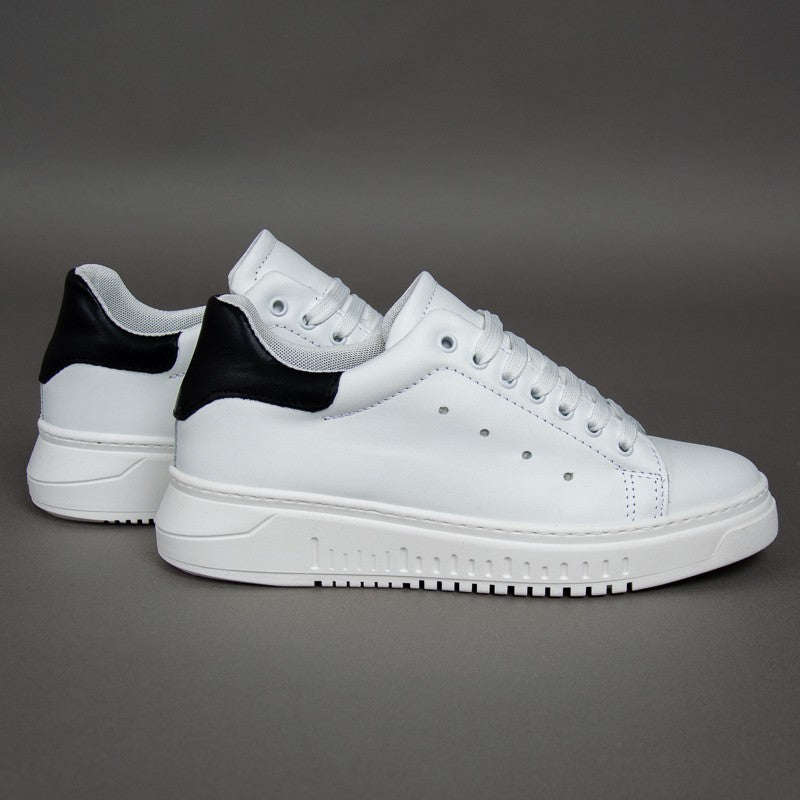 SNEAKERS SCARPE INTERAMENTE IN PELLE