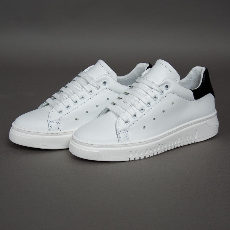 SNEAKERS SCARPE INTERAMENTE IN PELLE