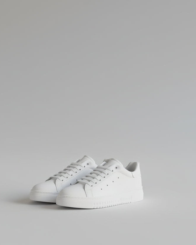 sneakers scarpe interamente in pelle