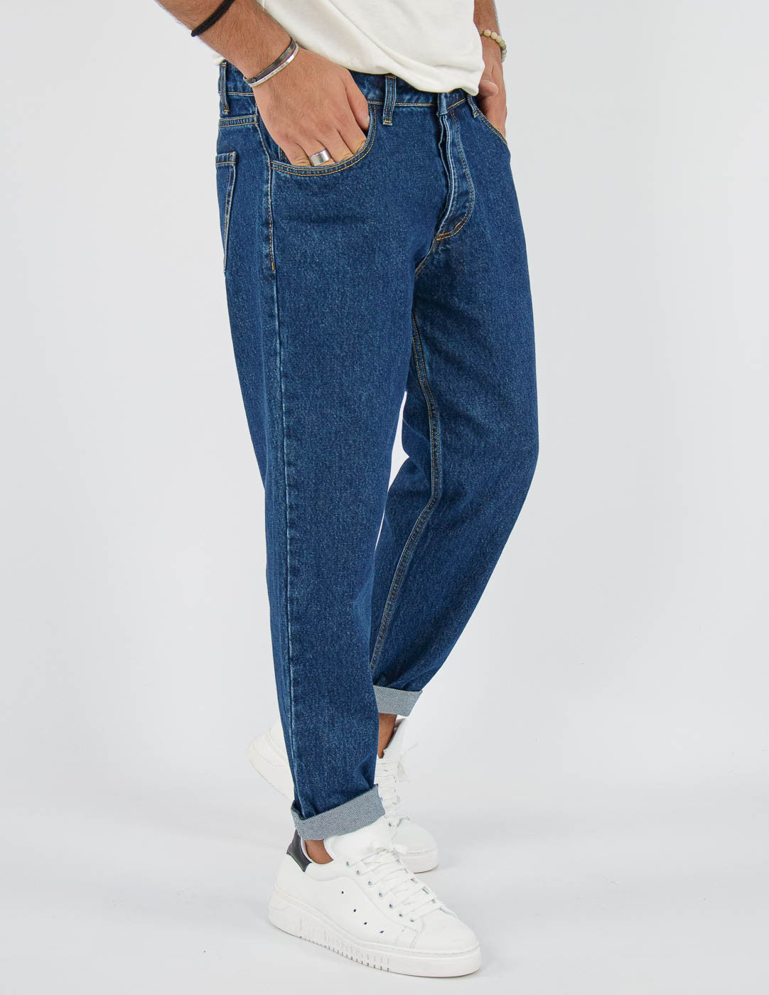 JEANS UOMO DENIM BASIC CARROT