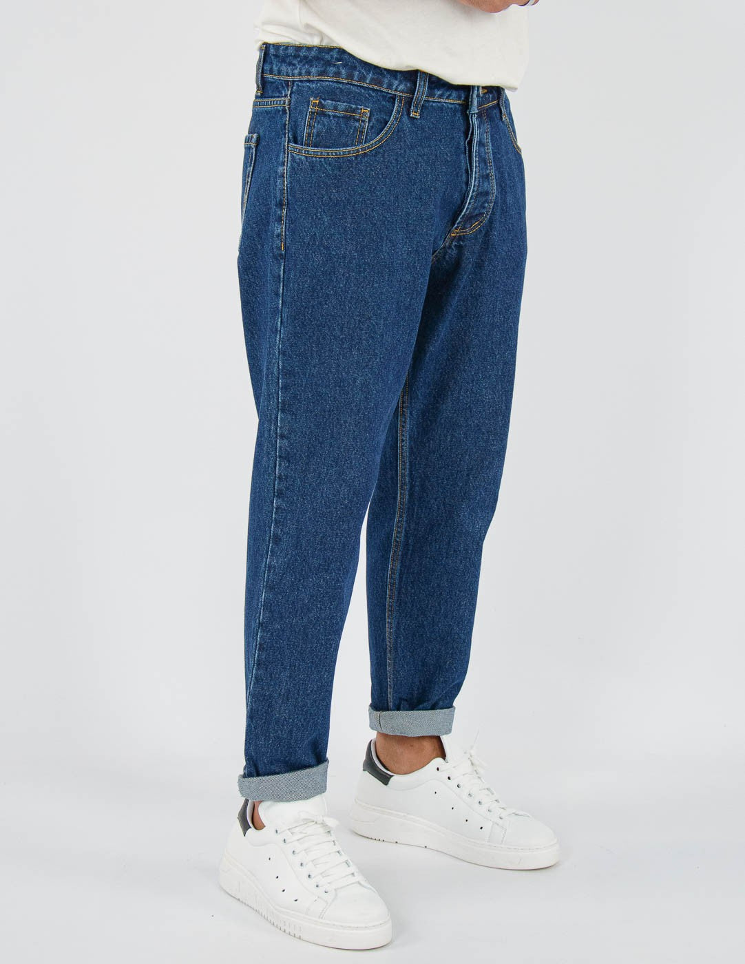 JEANS UOMO DENIM BASIC CARROT
