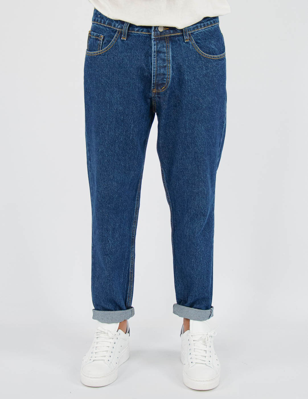 JEANS UOMO DENIM BASIC CARROT