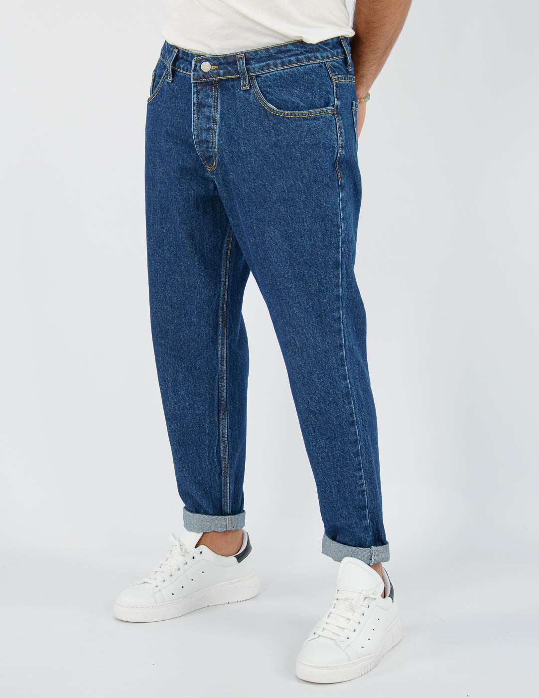 JEANS UOMO DENIM BASIC CARROT