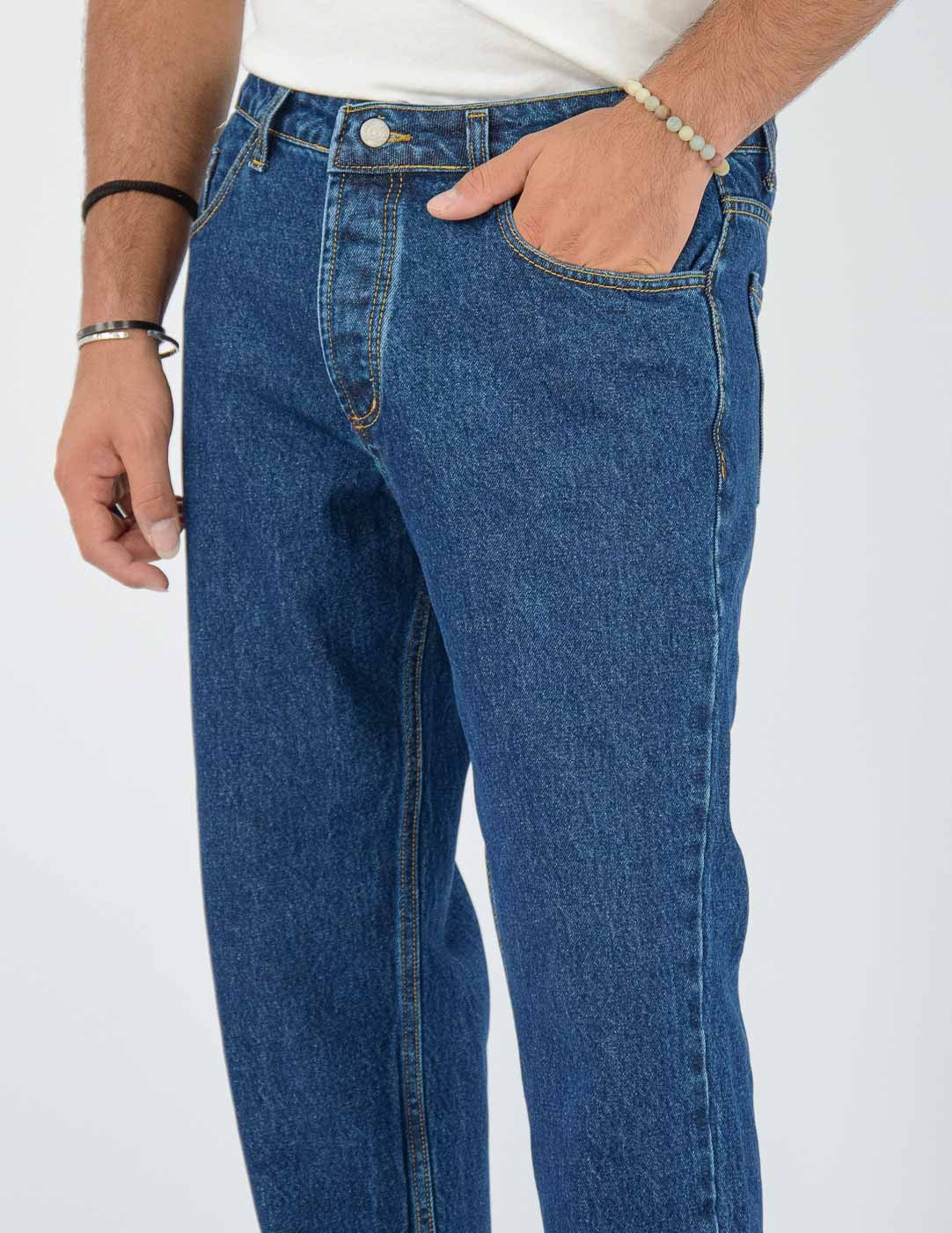 JEANS UOMO DENIM BASIC CARROT