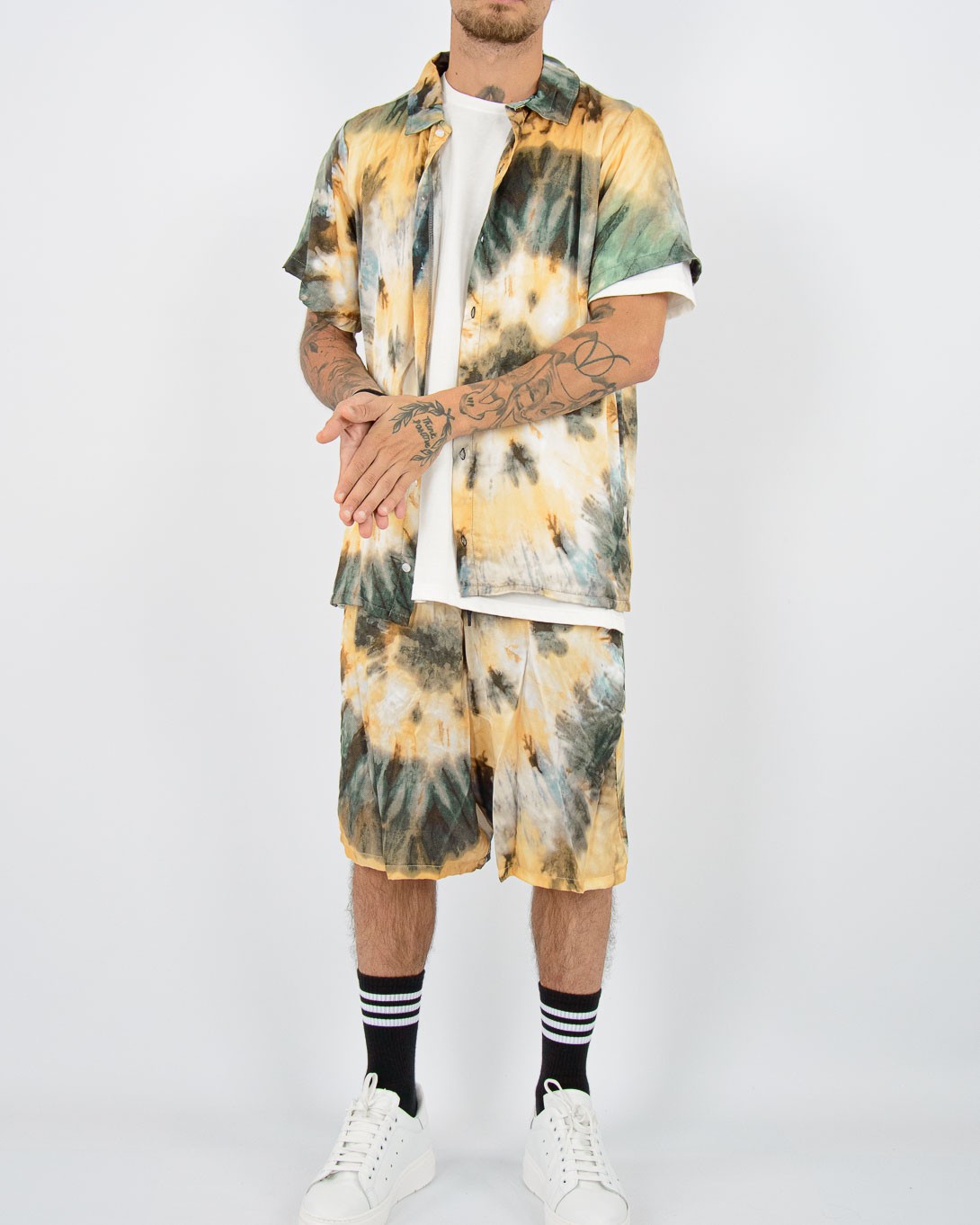 coordinato uomo fantasia