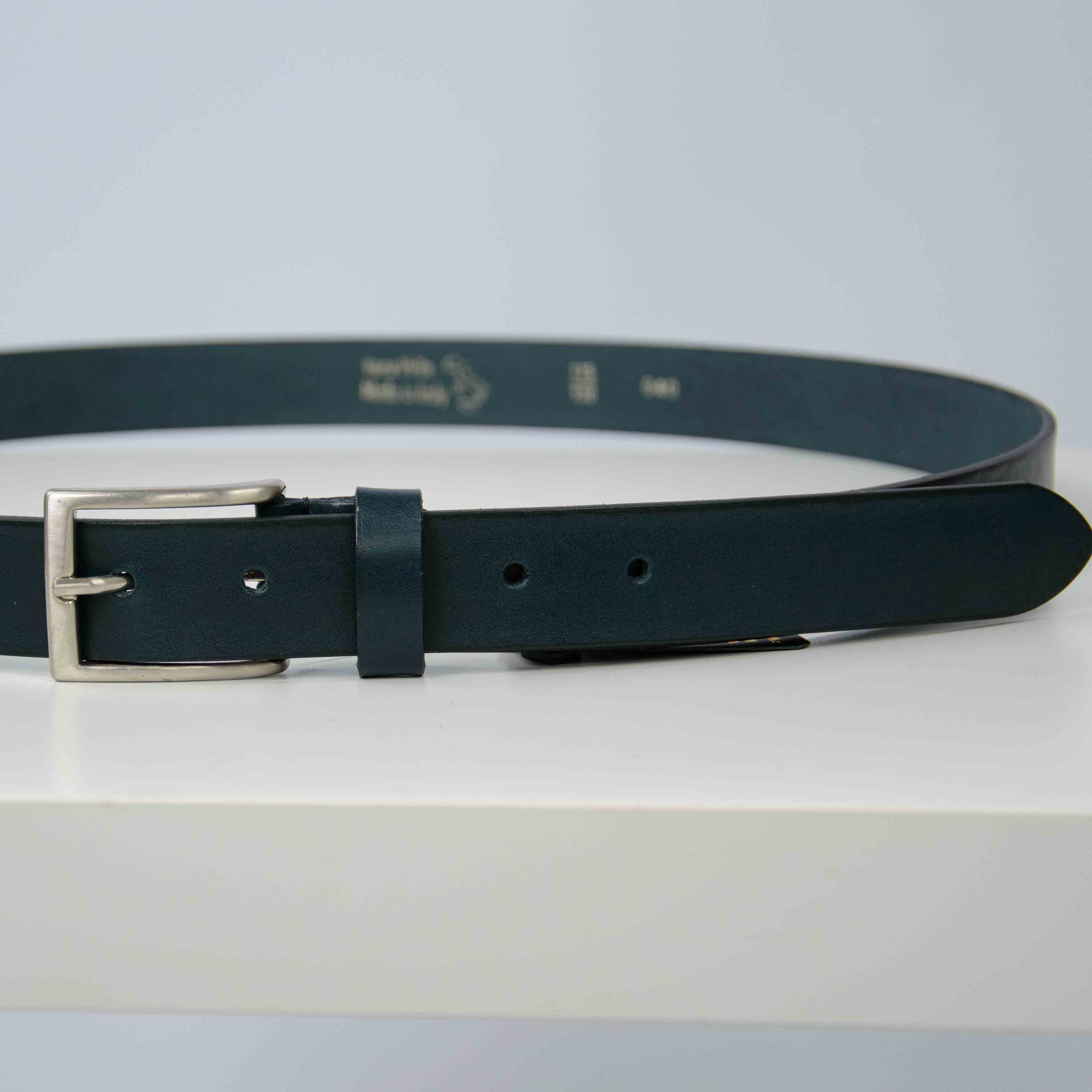 CINTURA UOMO PELLE LISCIA