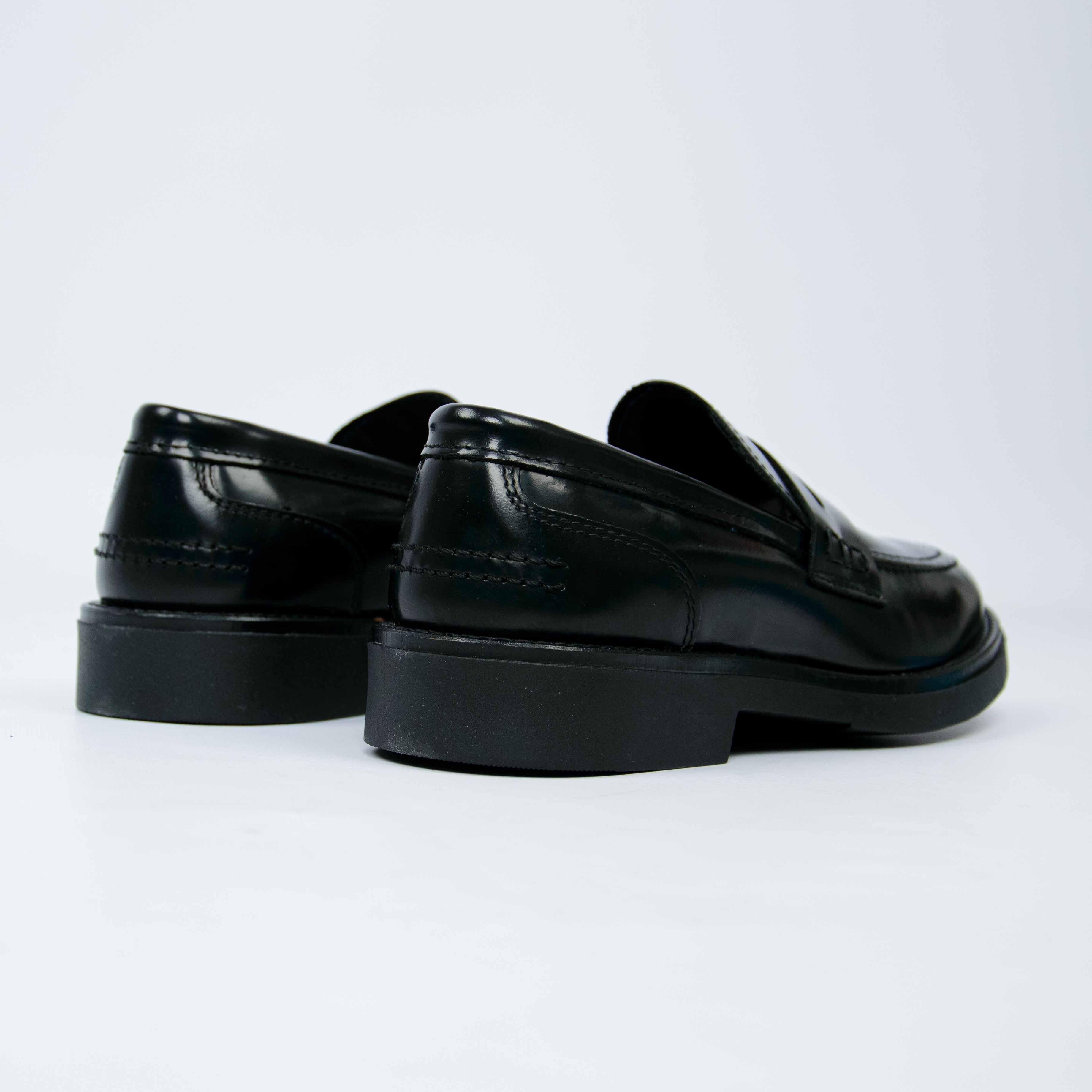 mocassino uomo classico lucido