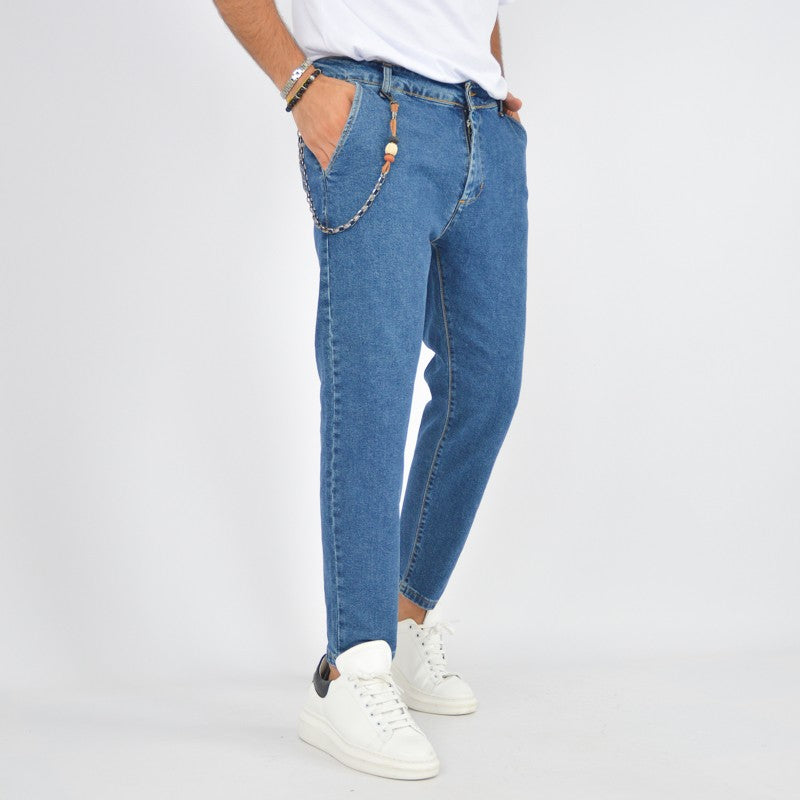 jeans uomo slim fit tasca america