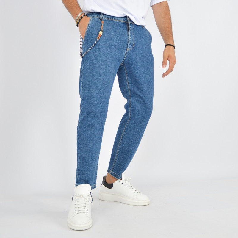 jeans uomo slim fit tasca america
