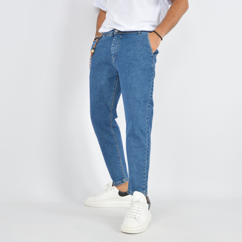 jeans uomo slim fit tasca america