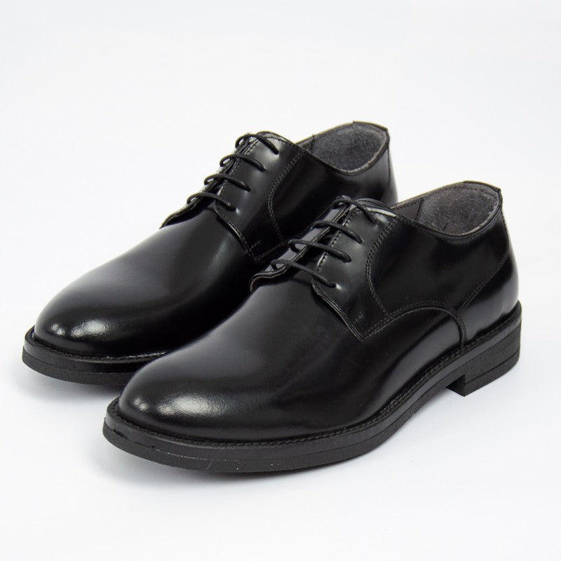 mocassino uomo lucido classico nero
