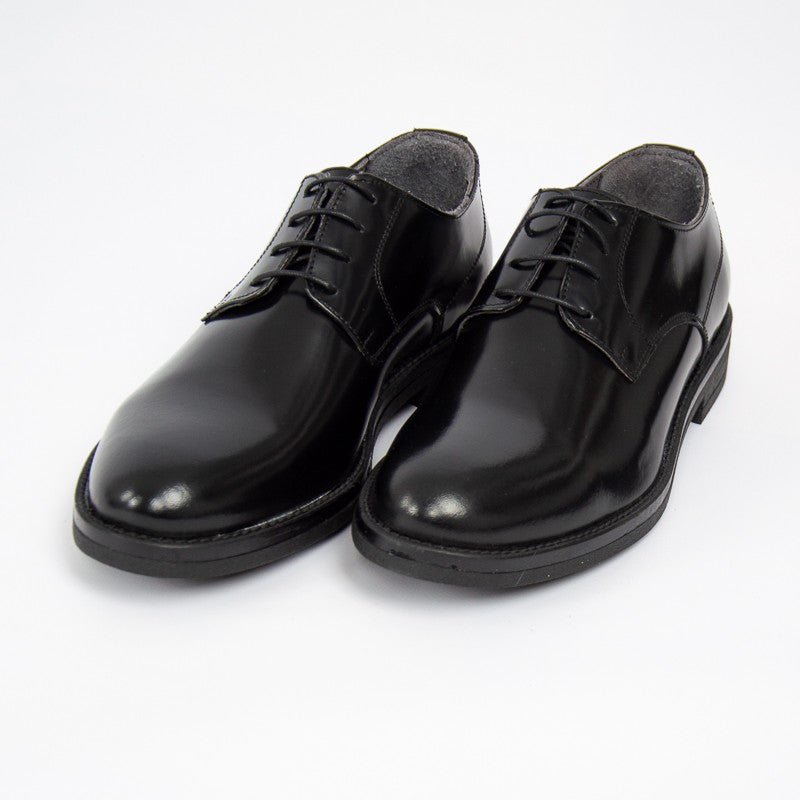 mocassino uomo lucido classico nero