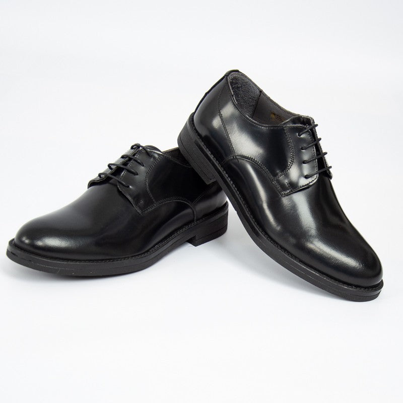 mocassino uomo lucido classico nero