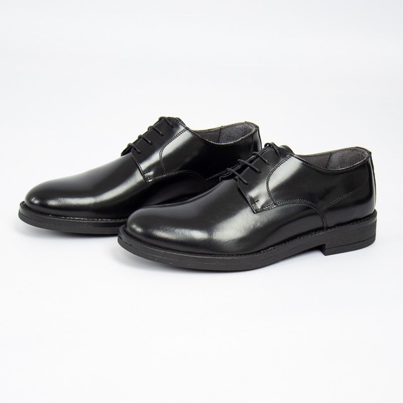 mocassino uomo lucido classico nero