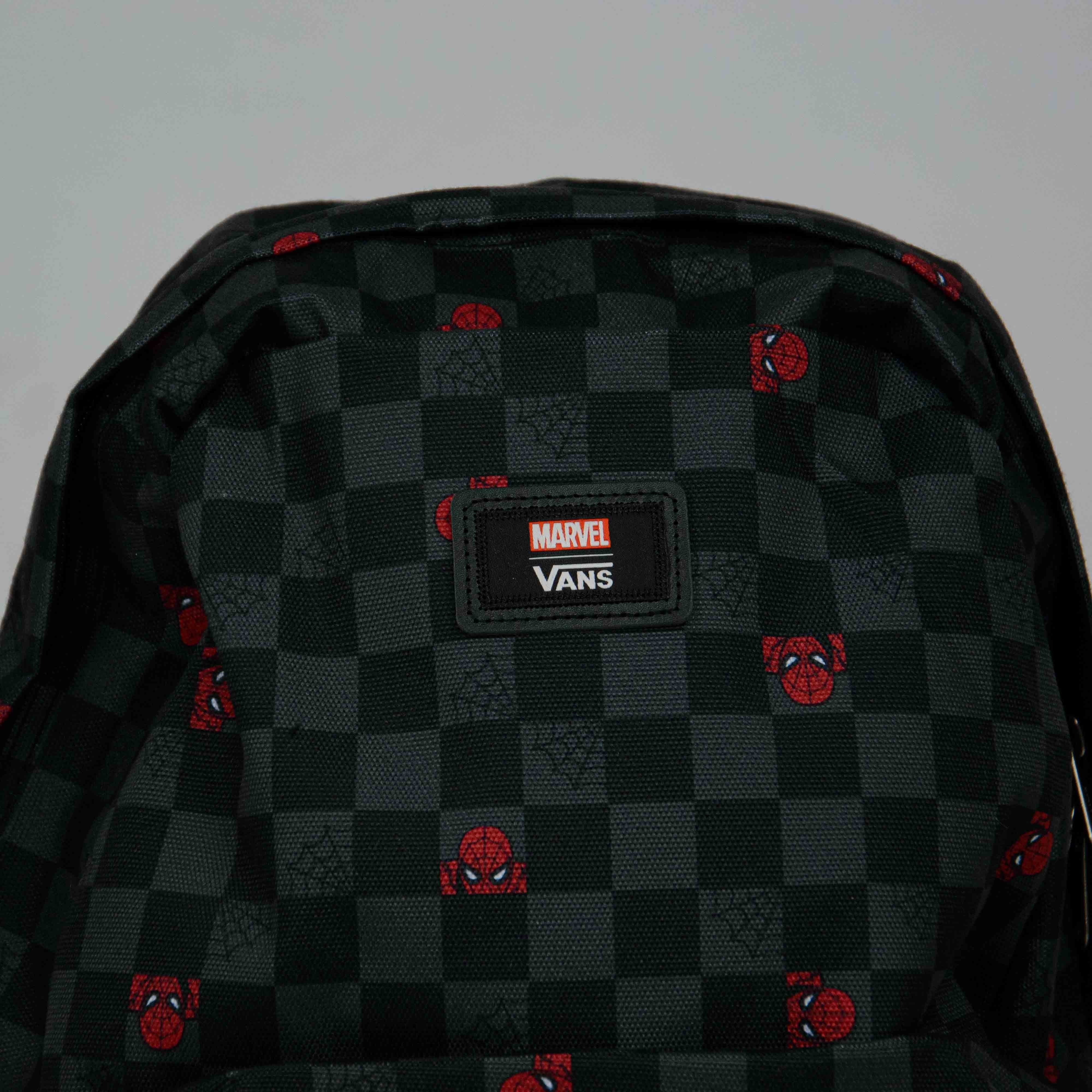 zaino uomo vans nero