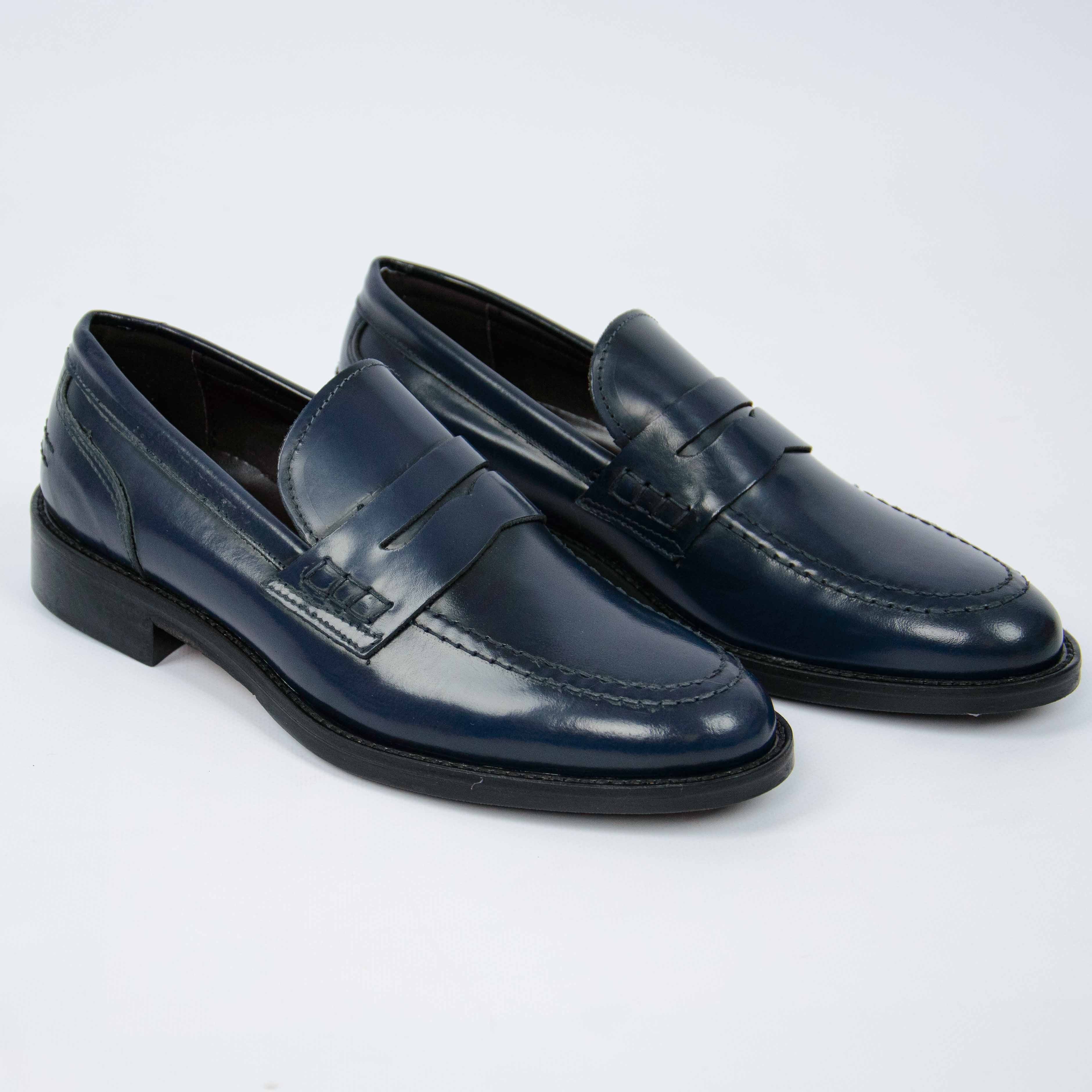 MOCASSINO UOMO CLASSICO LUCIDO PELLE